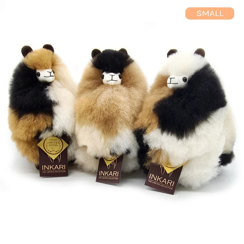 Inkari-Limited Edition-Alpaca Toy Calico 23cm