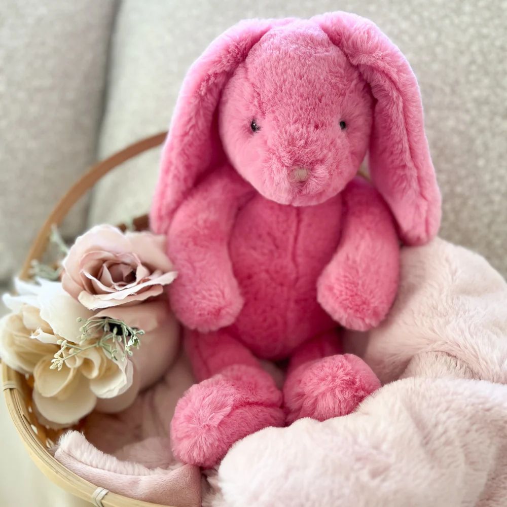 Mon Ami-Blossom Bunny/Pink