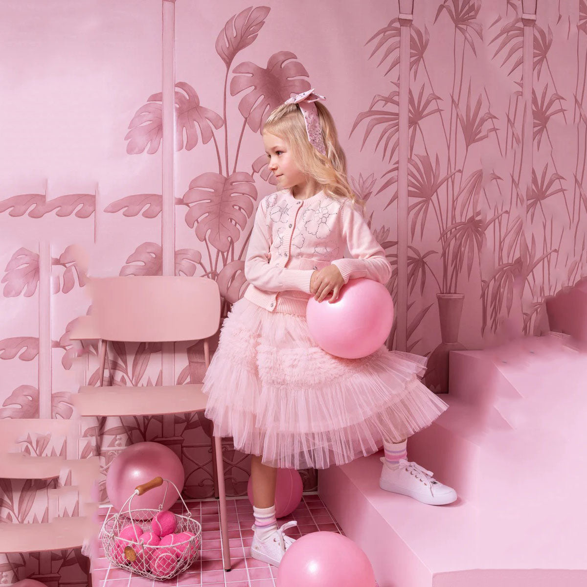 Tutu Du Monde-LAYER CAKE RUFFLE SKIRT