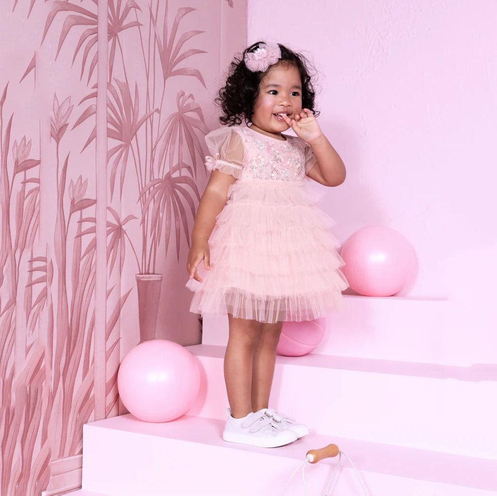 Tutu Du Monde-BEBE GARDENS GATE TUTU DRESS