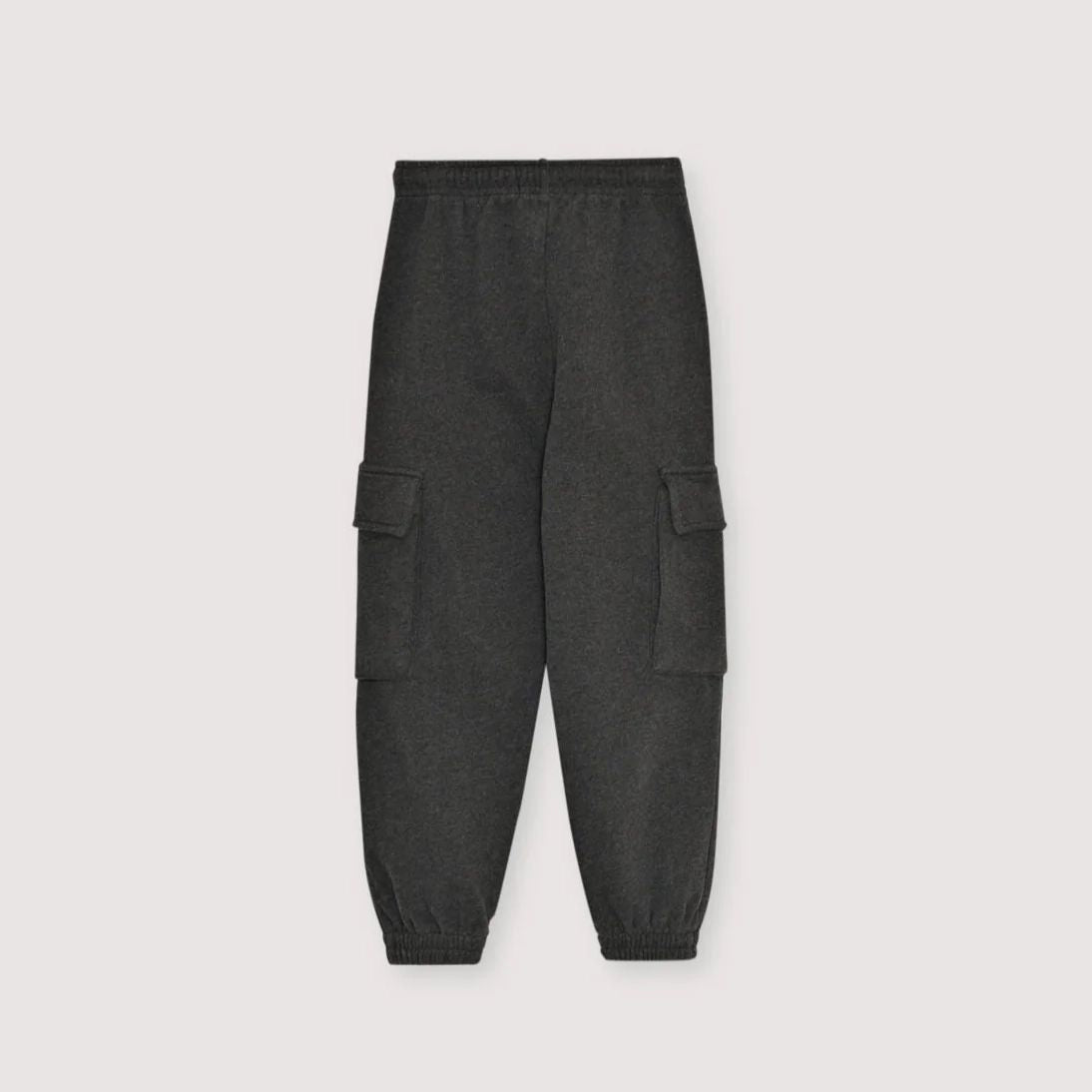 The New Society-TNS Logo Cargo Jogging Galactic Grey Melange