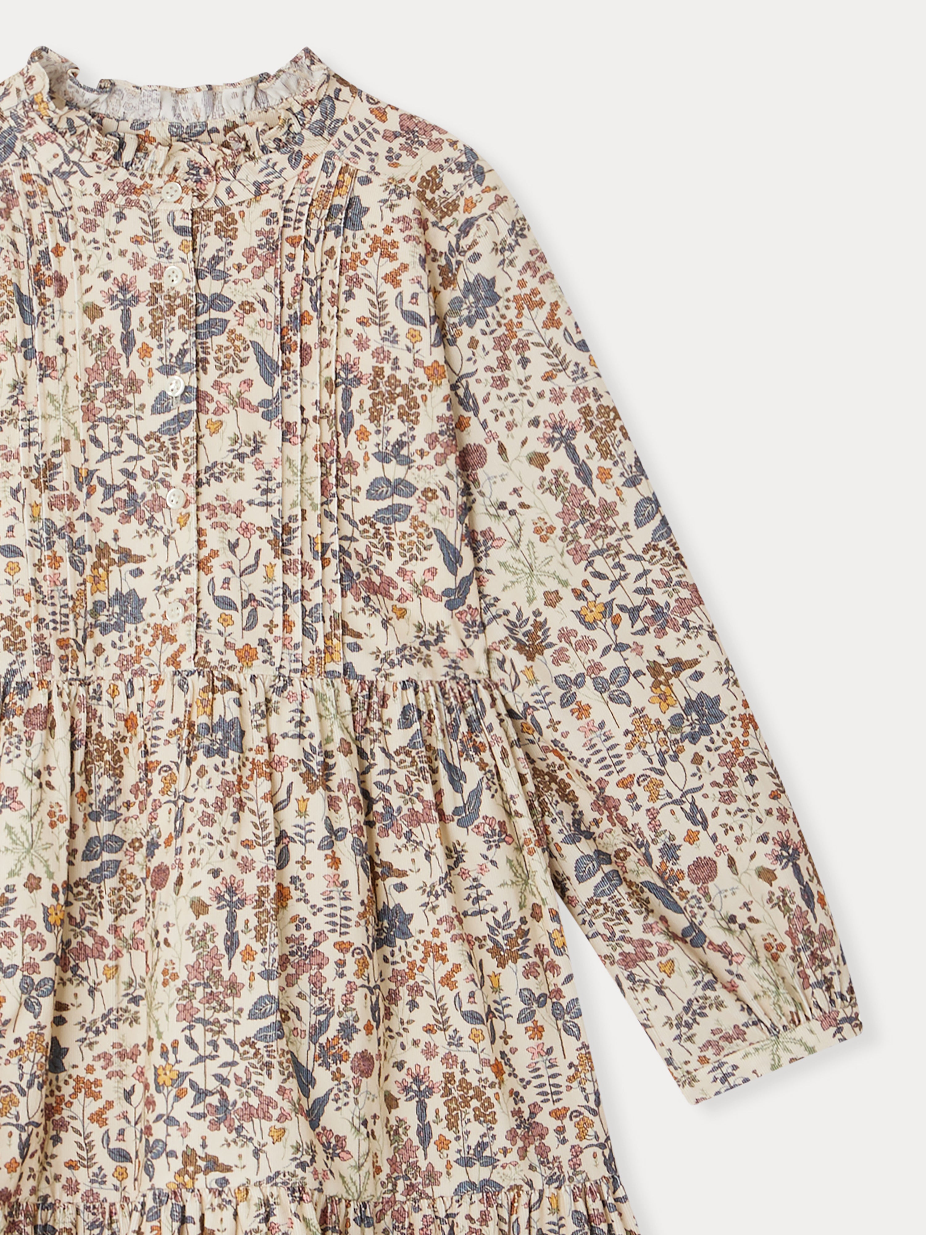 ROBE GWYNETH-FL MULTICOLORE