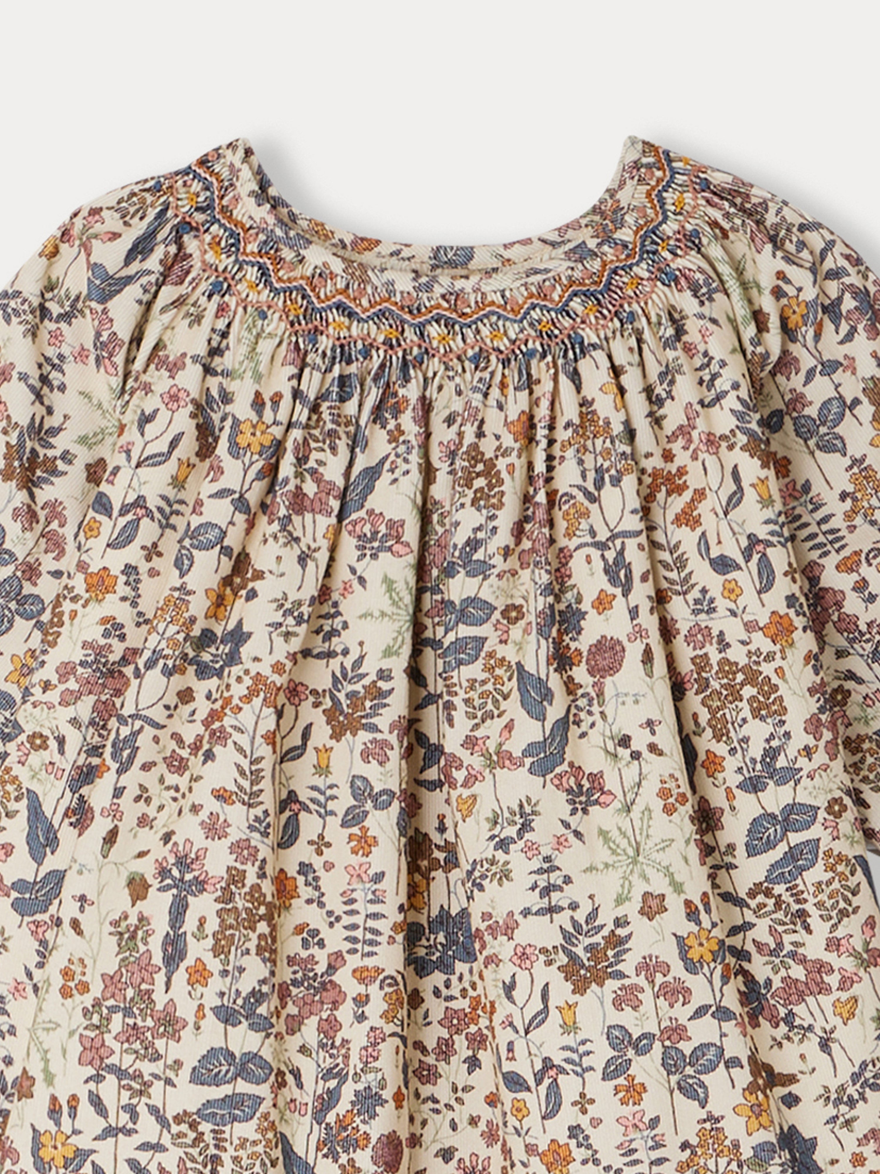 ROBE GRIOTTINE-FL MULTICOLORE