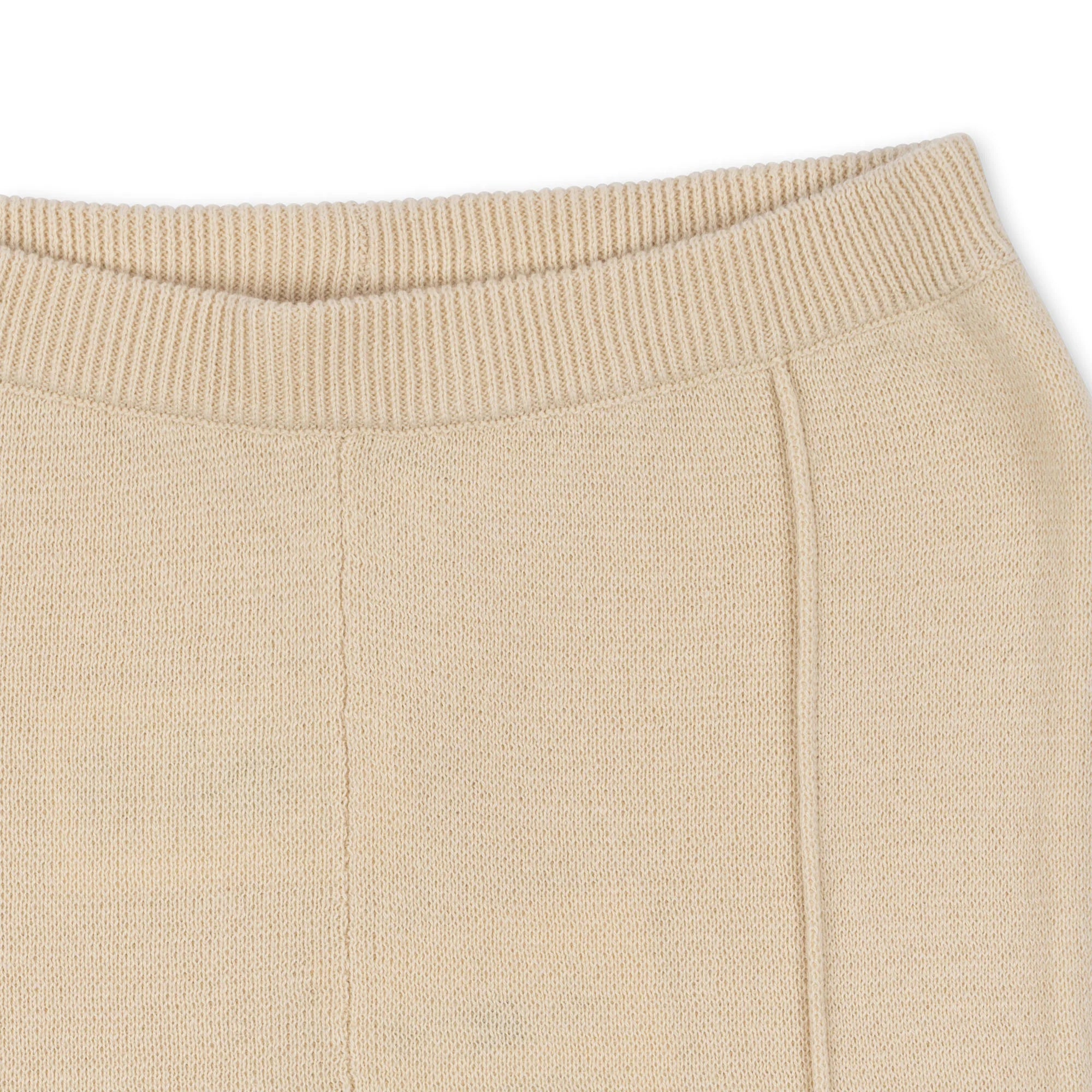 WHAMIE KNIT PANTS GOTS OFF WHITE CHRISTMAS