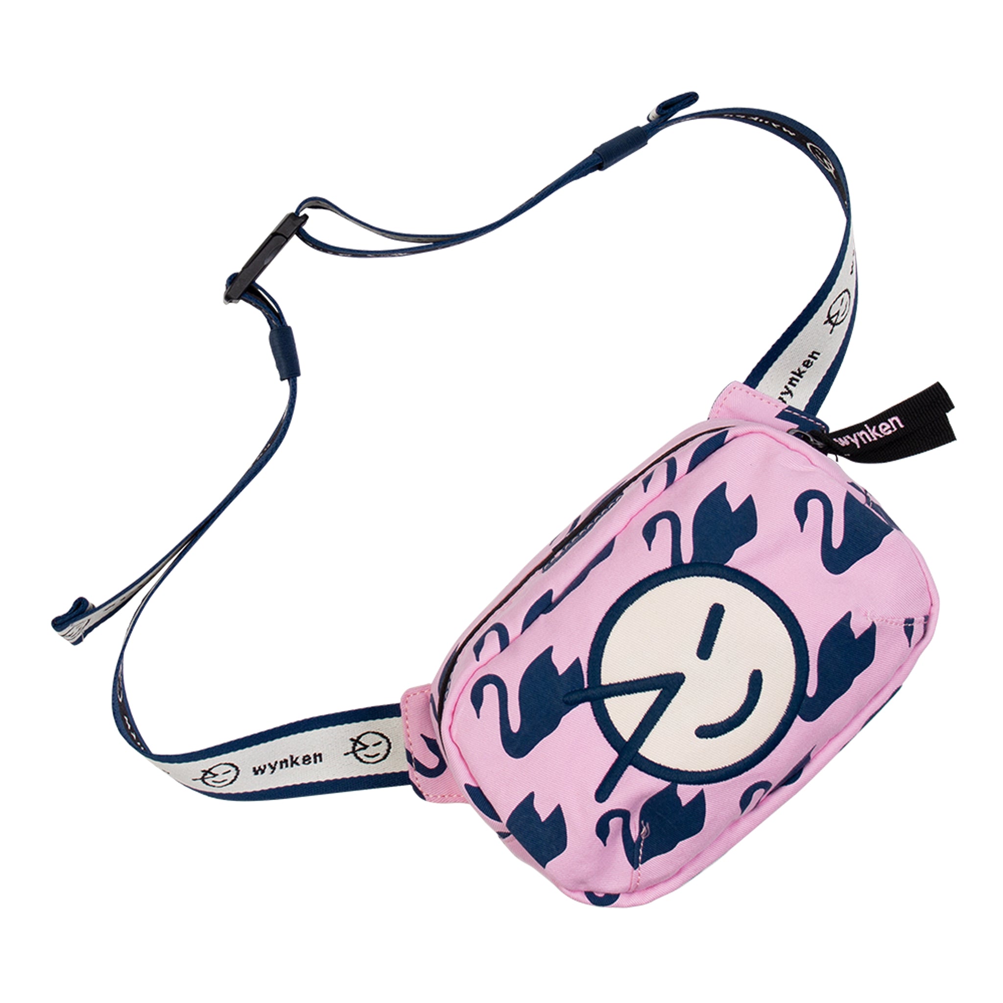 CROSS BODY BAG-POP PINK