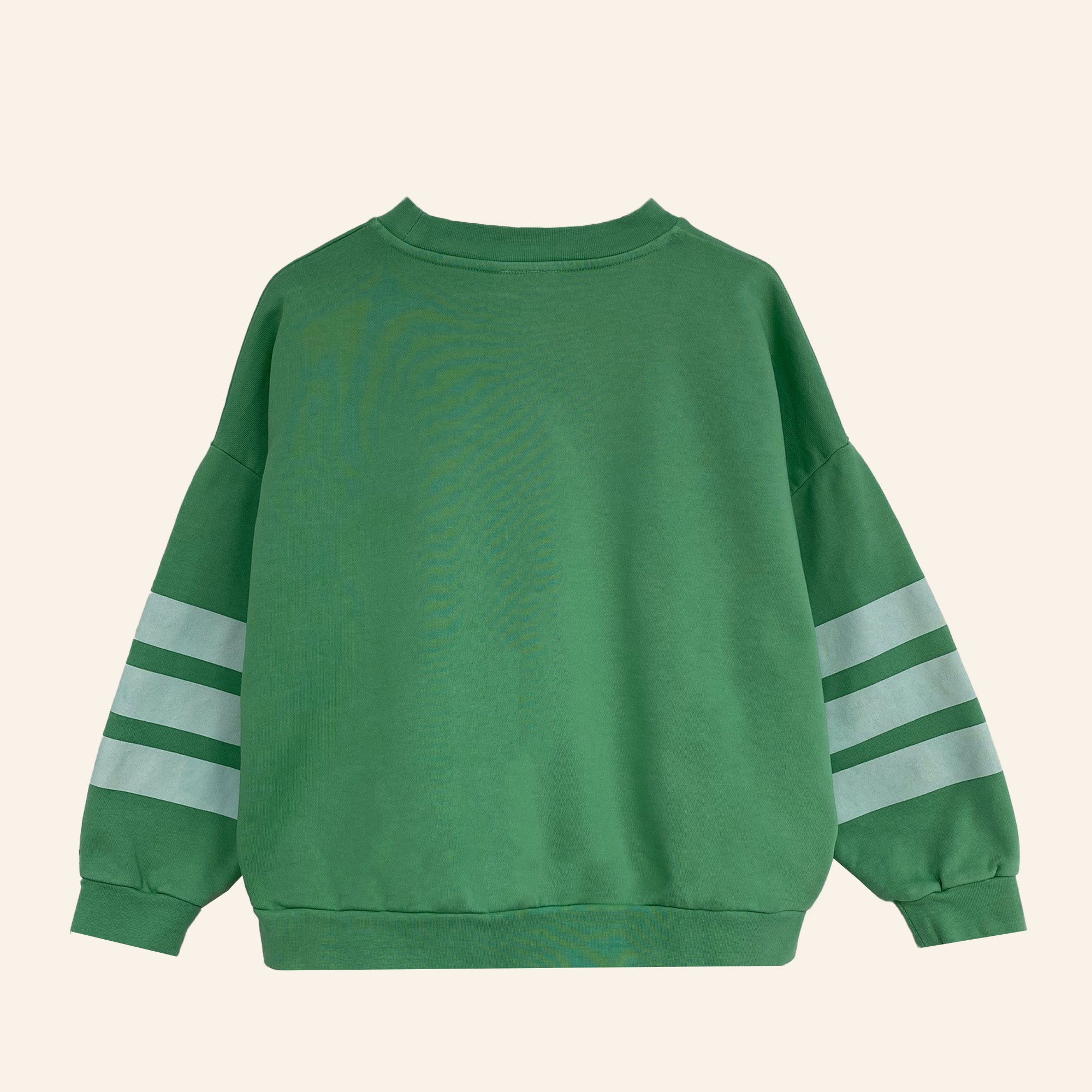 Wynken-GLIDE SWEATSHIRT W/ STRIPES ON SLEEVES