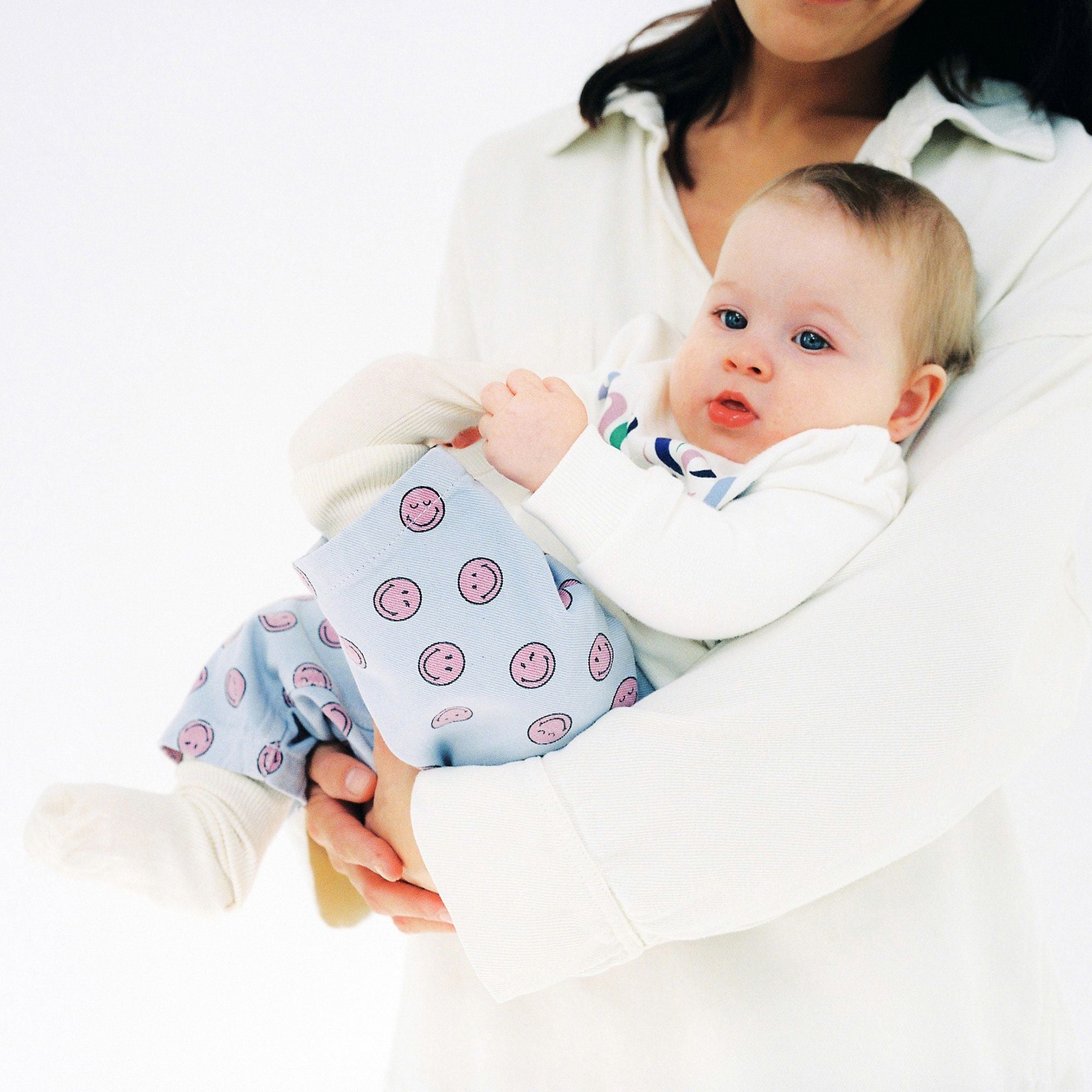 The New Society-Smiley Baby Pant