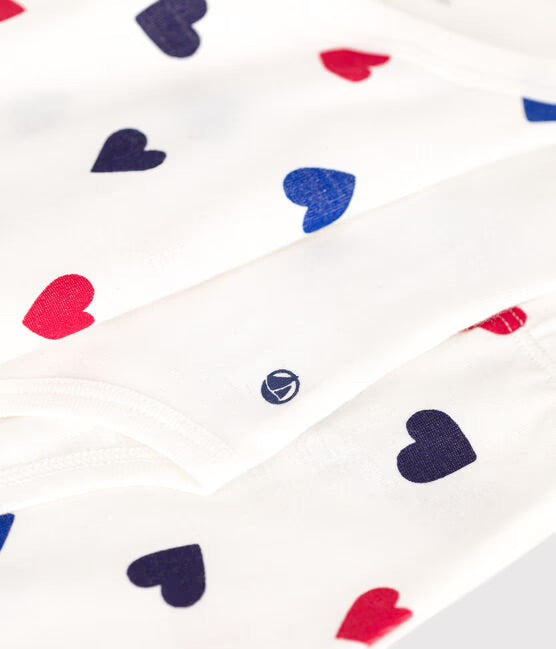 BABIES' COTTON THREE-PIECE OUTFIT