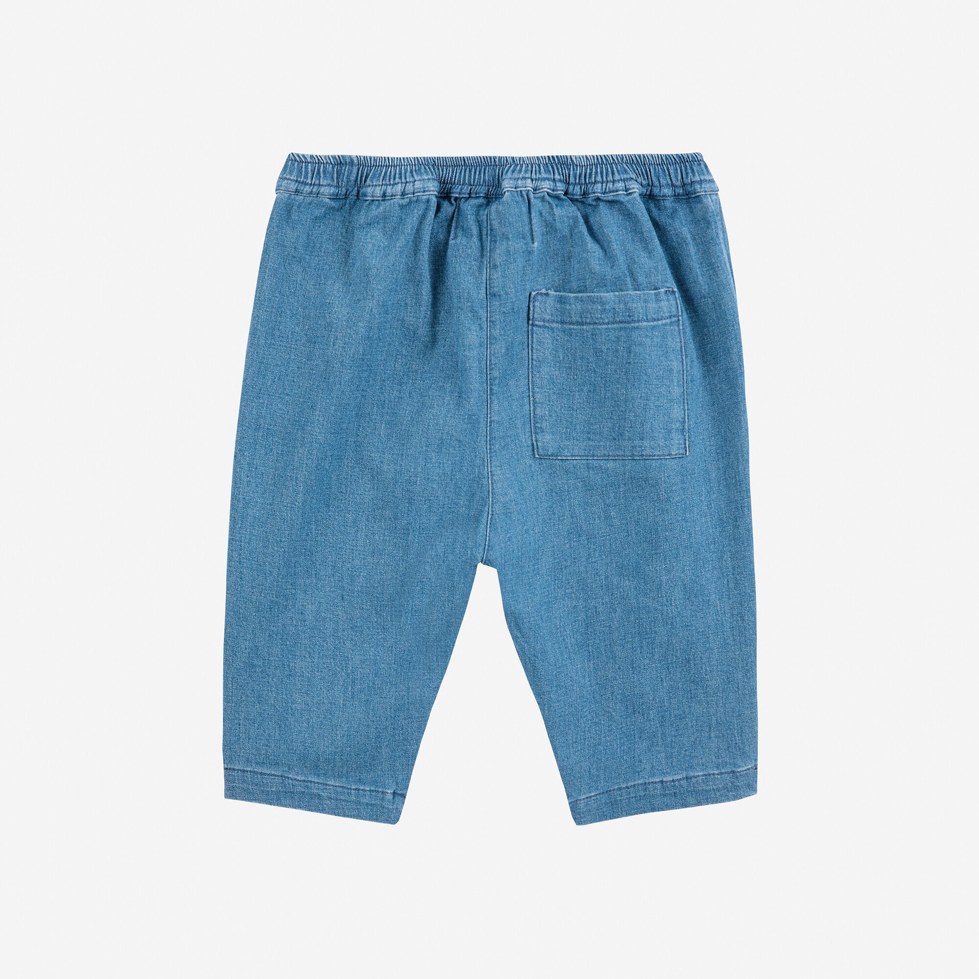 Bobo Choses-Baby Roll The Dice Light Denim Pants