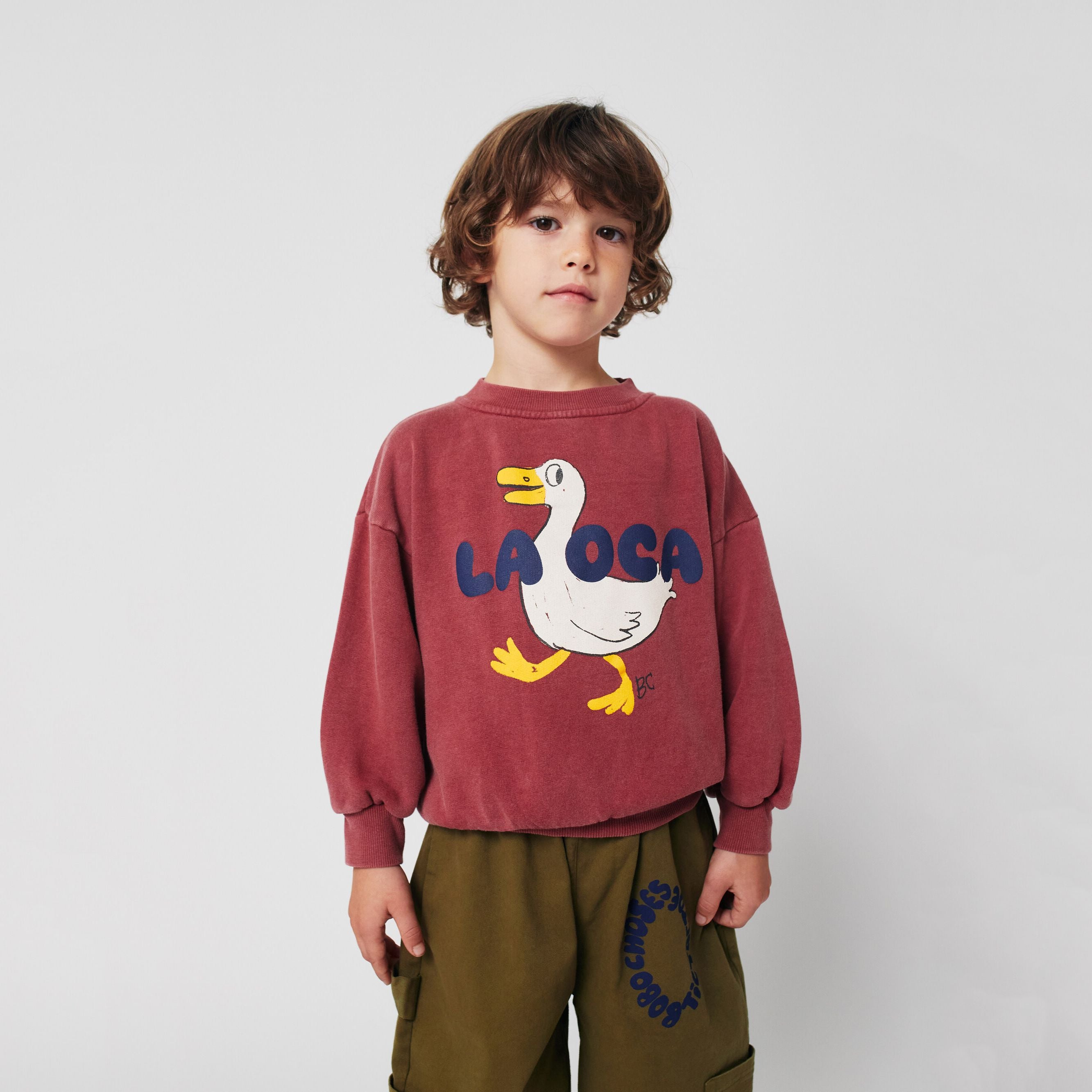 Bobo Choses-La Oca Sweatshirt
