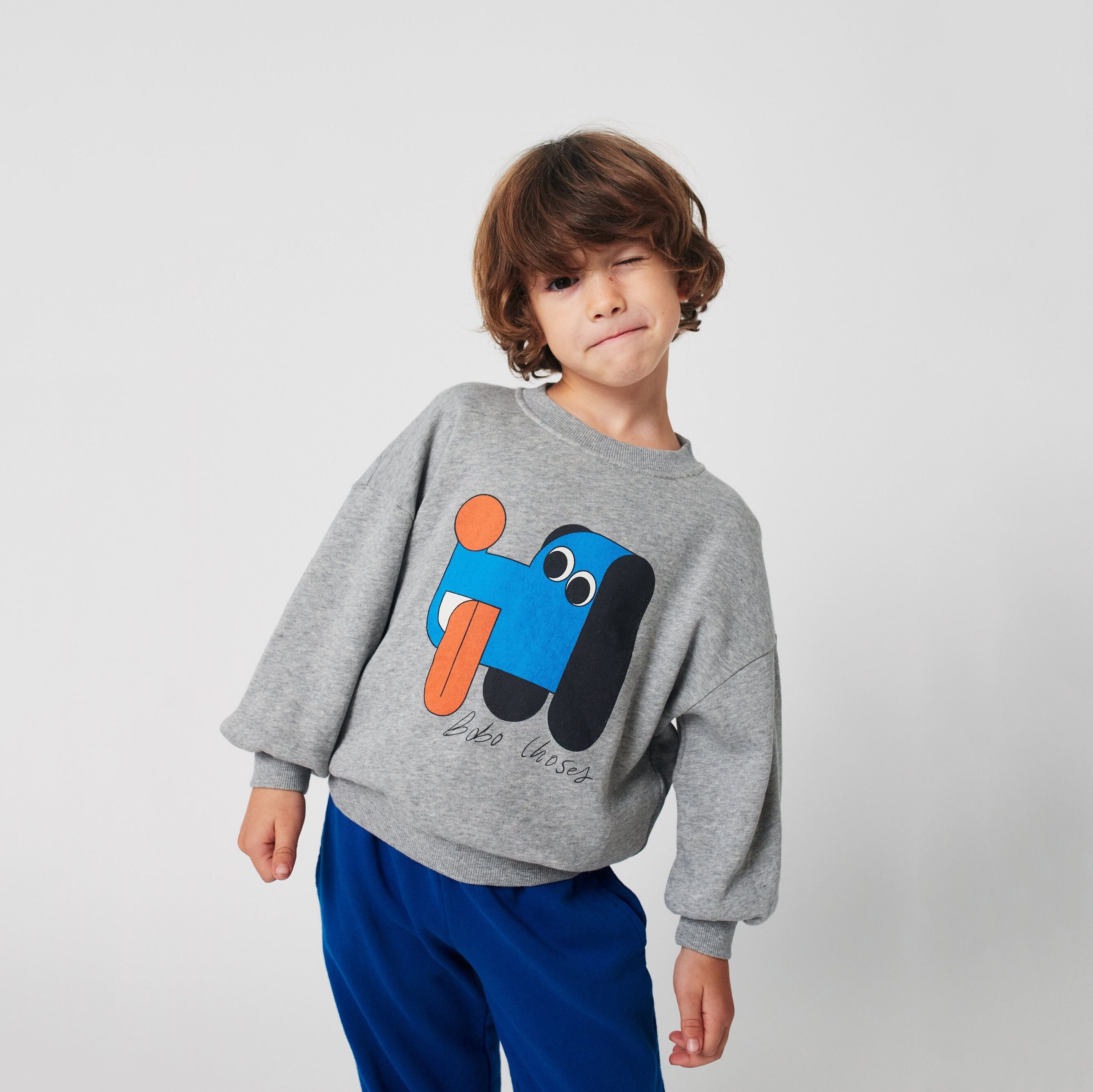Bobo Choses-Doggy Mate Sweatshirt
