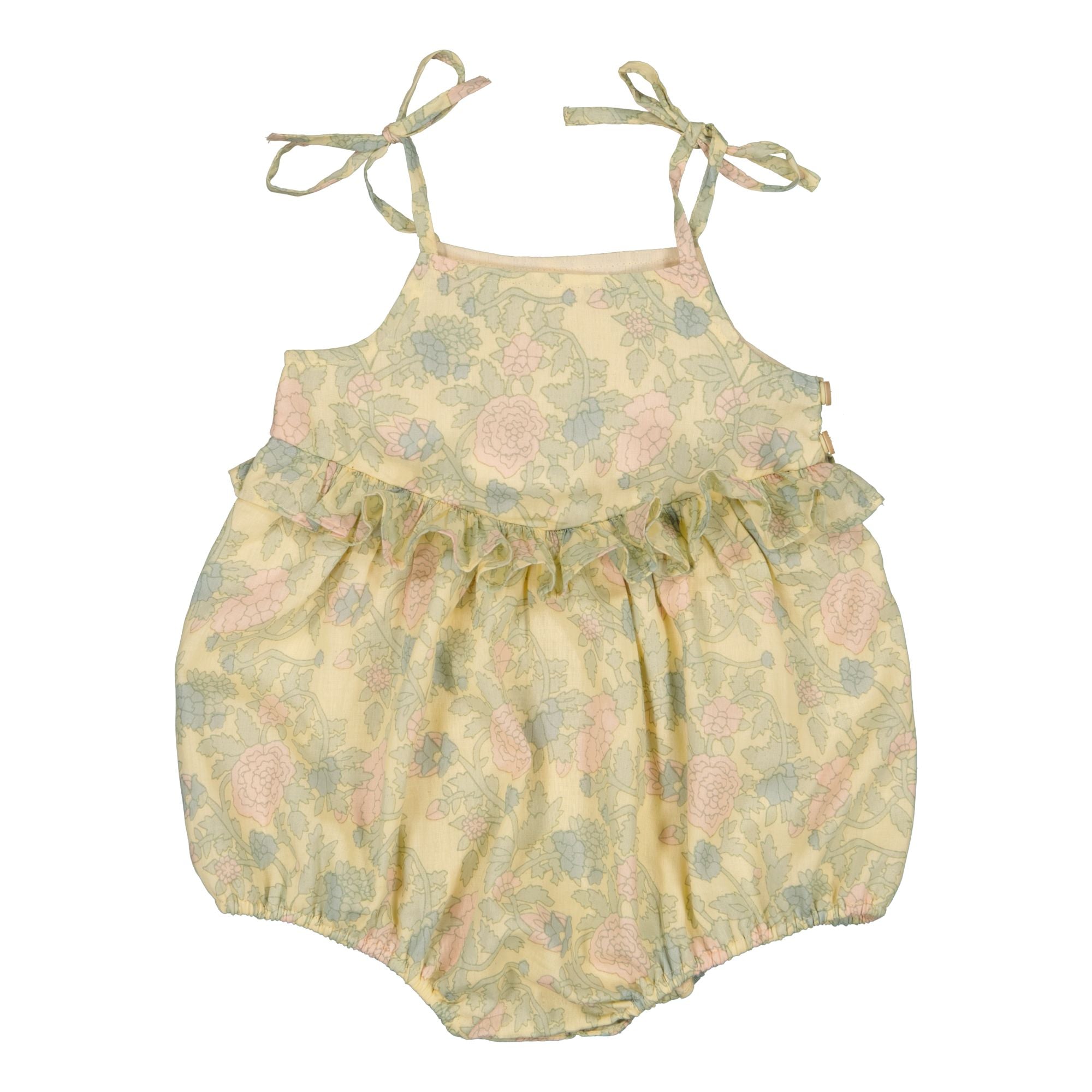 Louis Louise-OVERALL ROMANCE COTTON VEIL INDIAN FLOWER