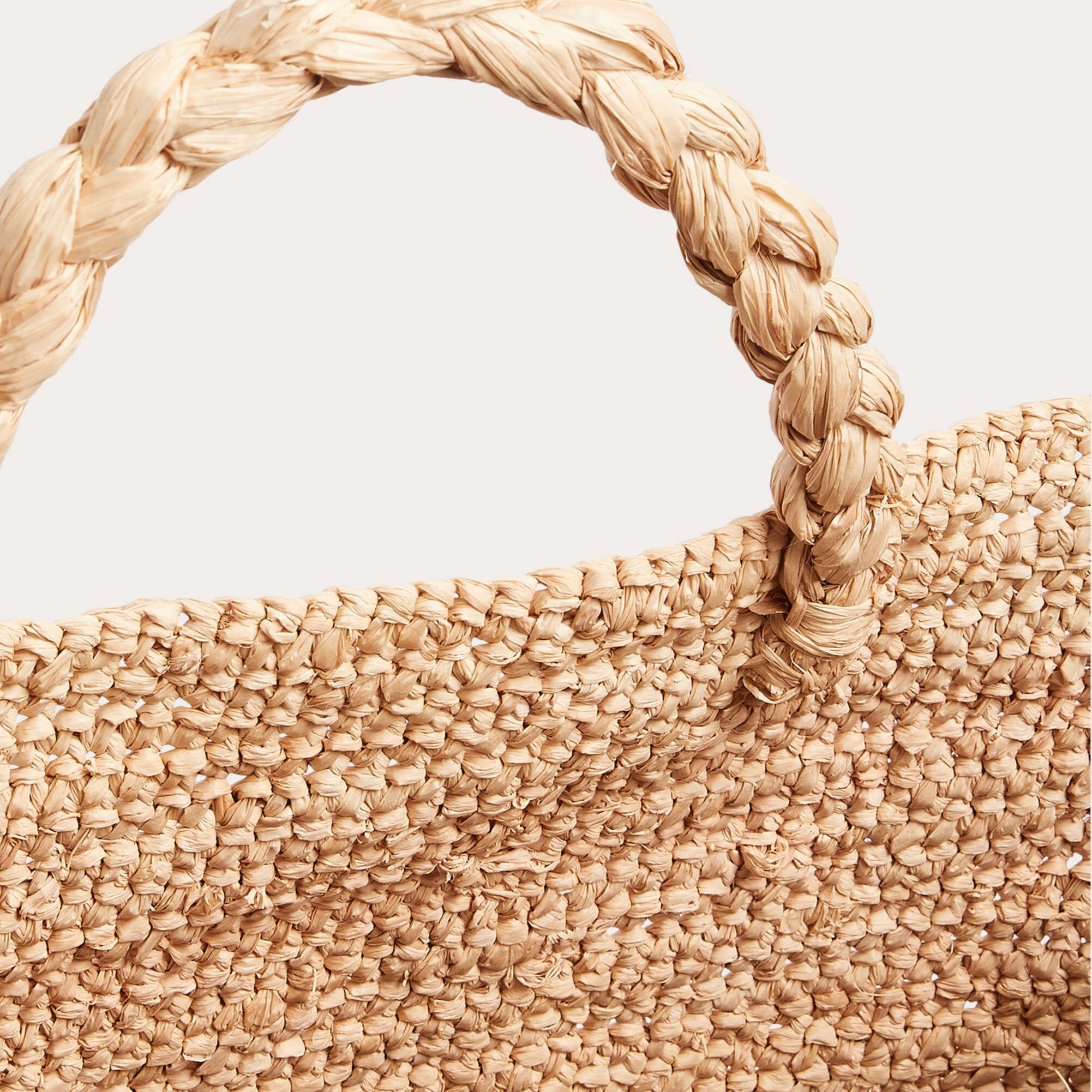 Bonpoint-Girls Cherry Straw Woven Bag