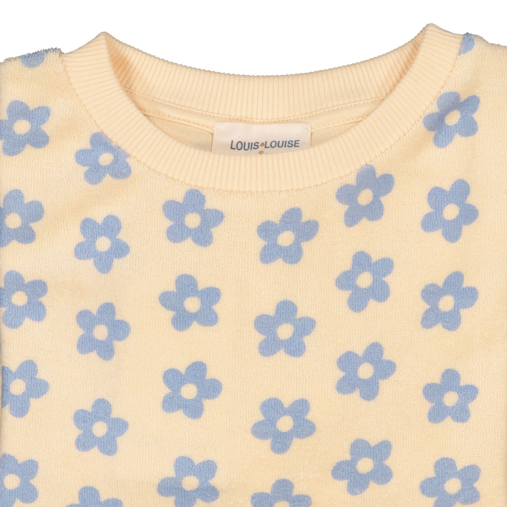 Louis Louise-SWEAT PEACE SPONGE FLOWER