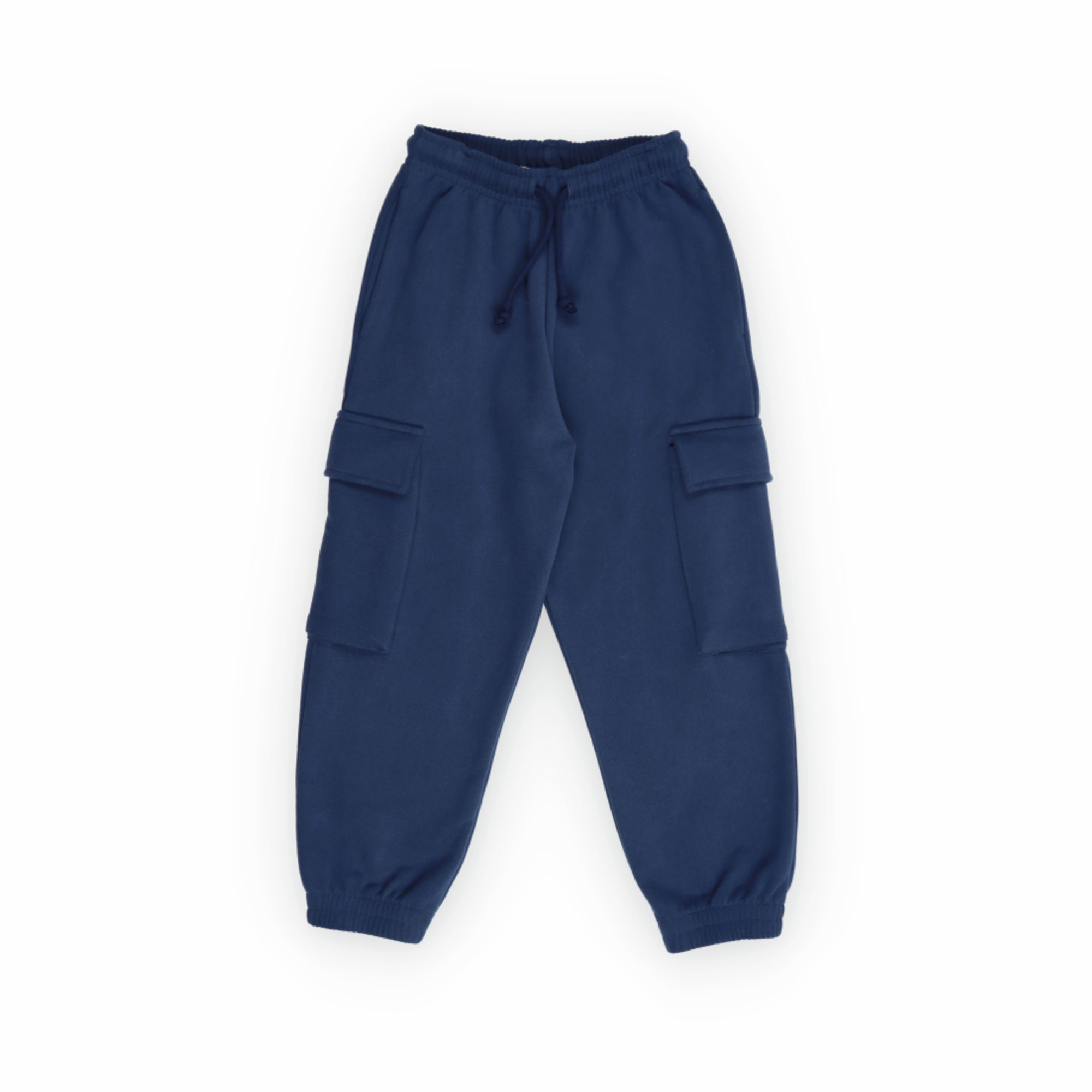 The New Society-TNS Logo Cargo Jogging Infinite Navy