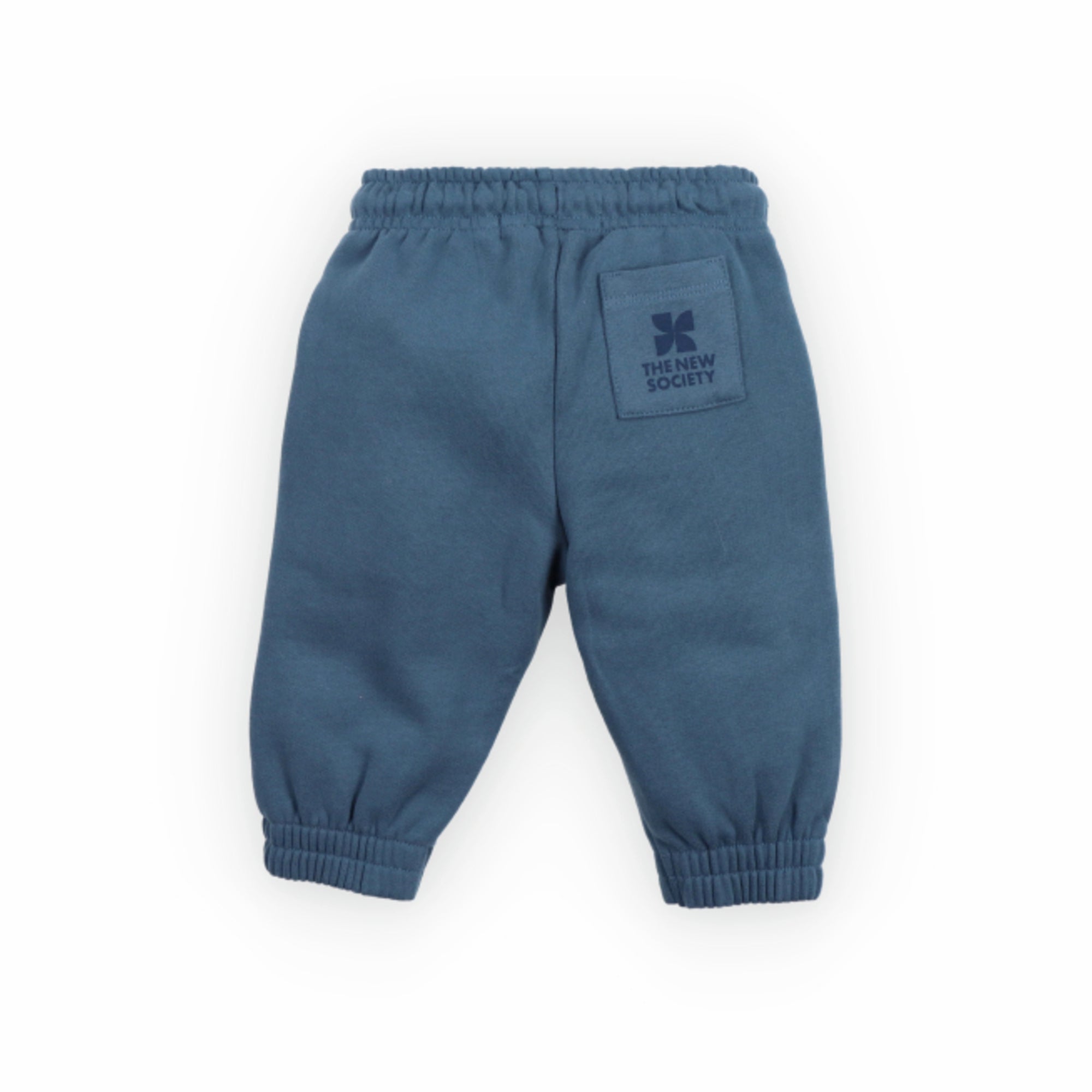 The New Society-TNS Logo Baby Jogging Void Blue