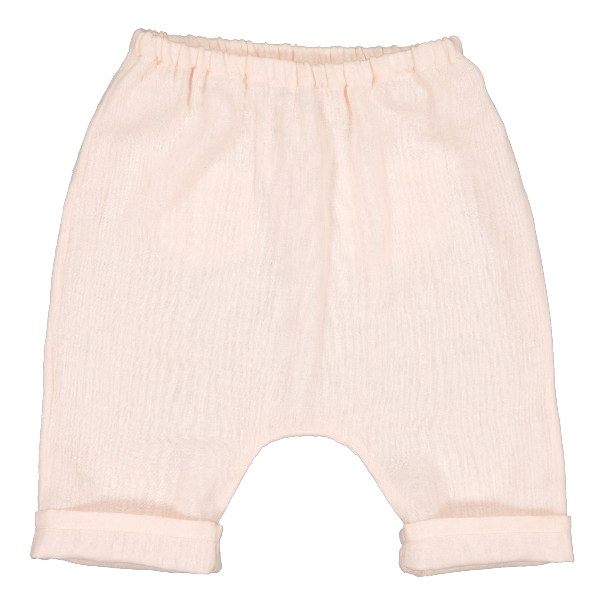Louis Louise-TROUSERS JUNGLE DOUBLE GAUZE