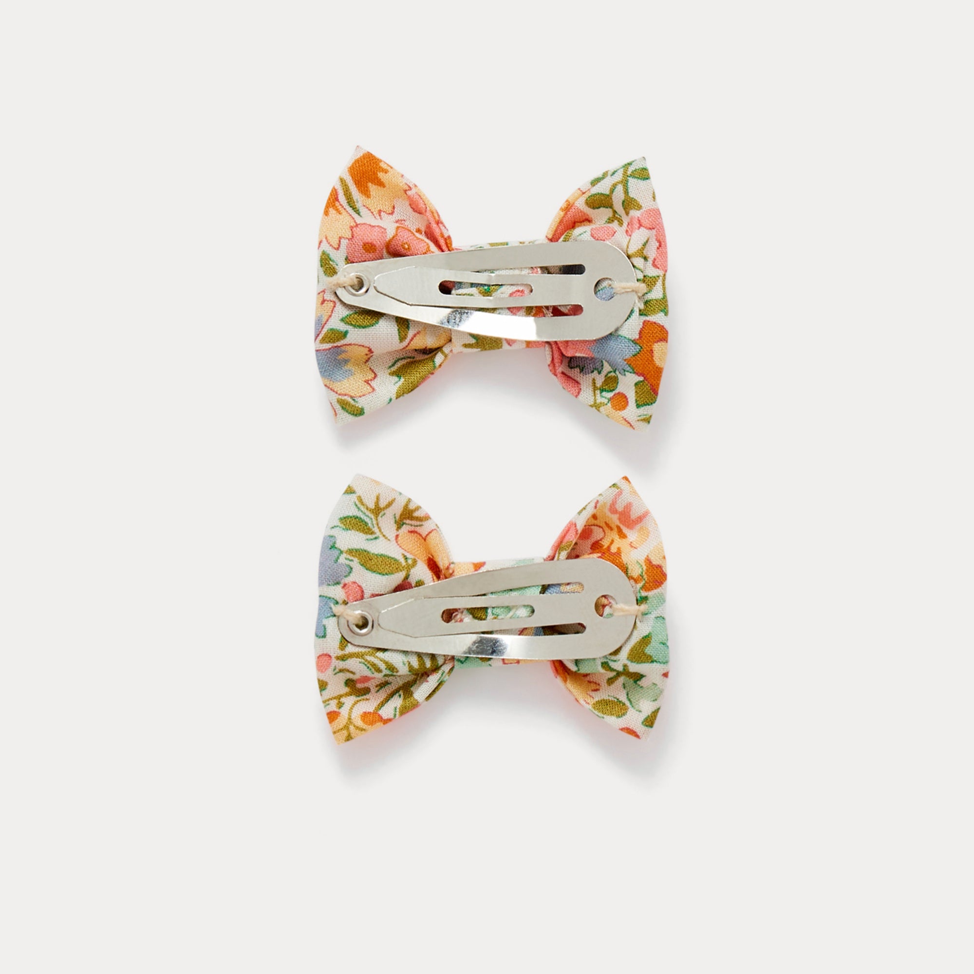 Bonpoint-Girls Colored Bow Hair Clip