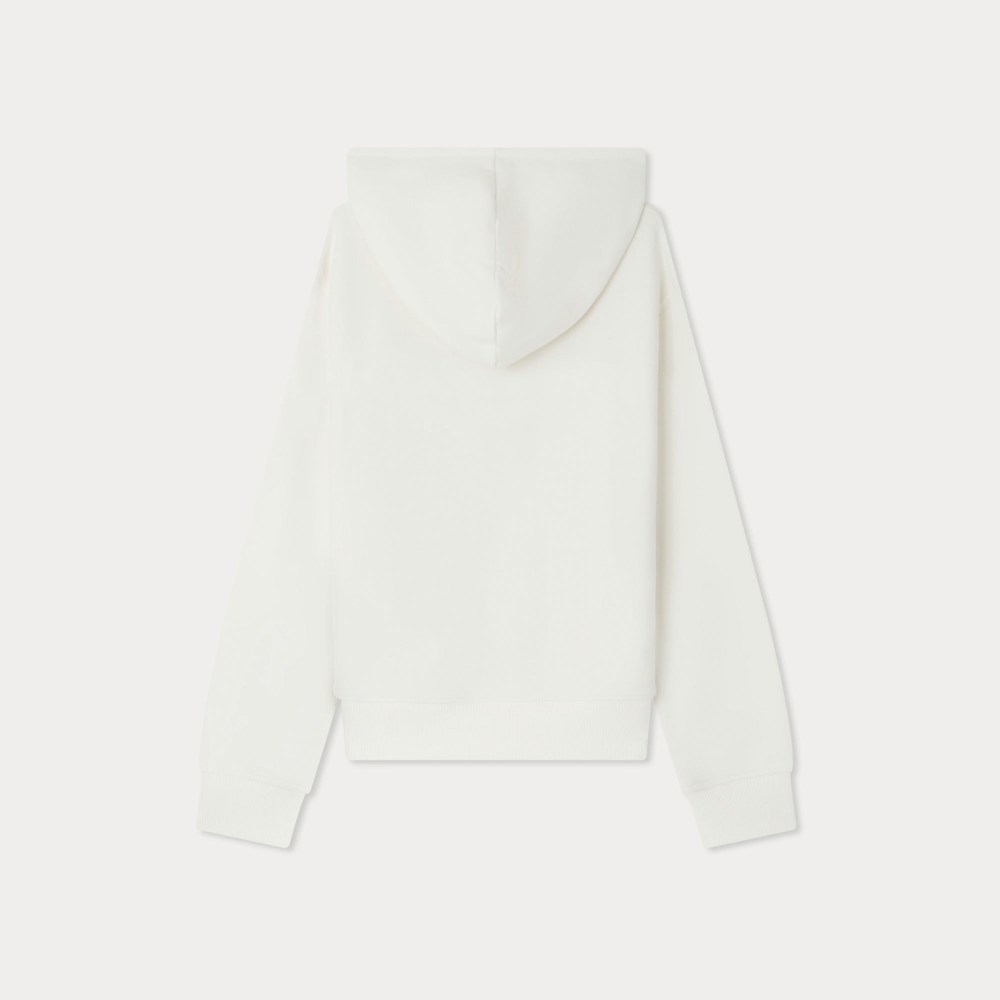 Bonpoint-Girls White Letter Embroidered Cotton Sweatershirt