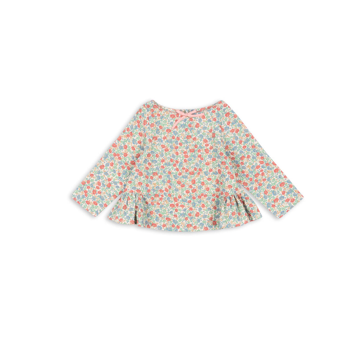 Konges Sløjd-ELIN BOW BLOUSE GOTS