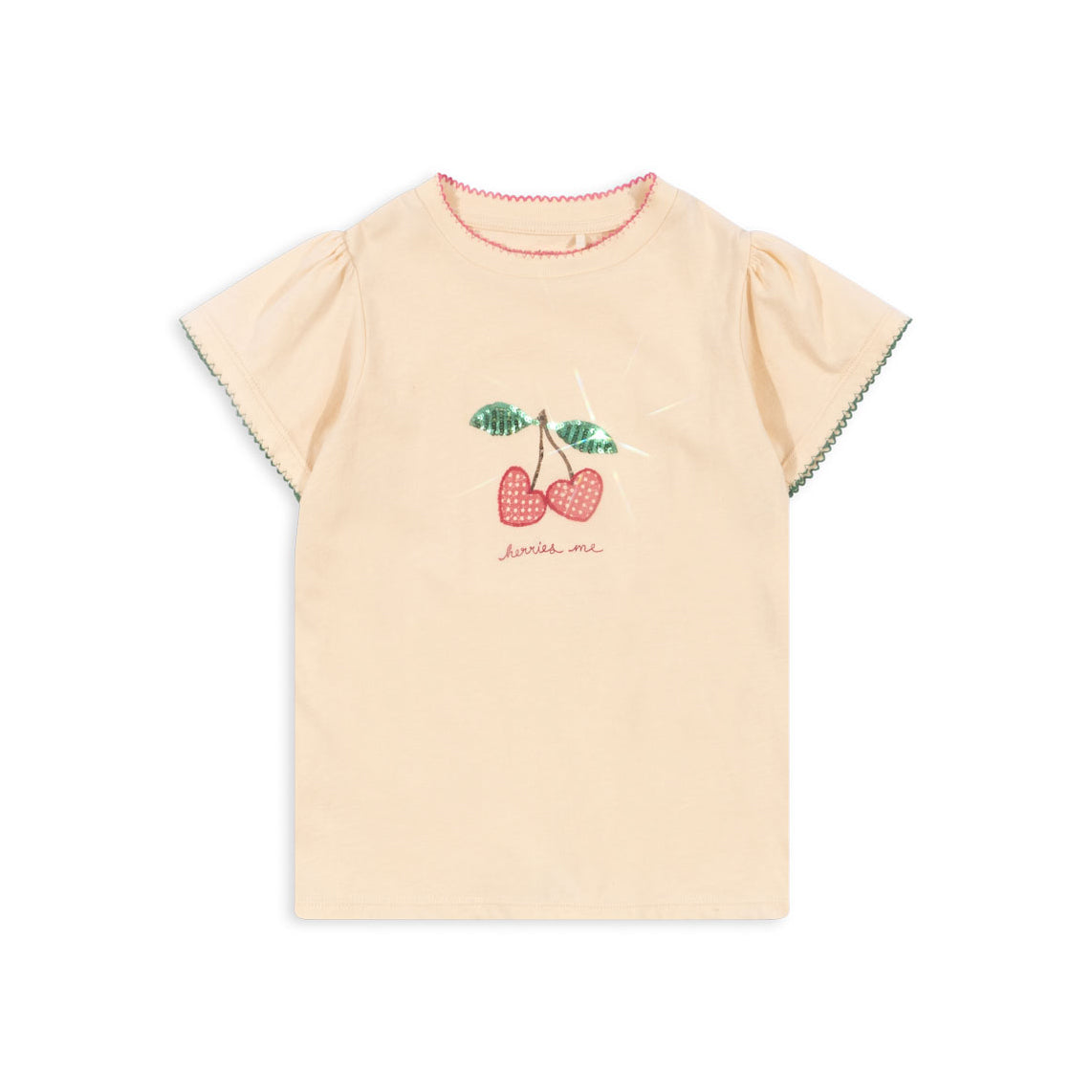 Konges Sløjd-FAMO PUFF TEE GOTS