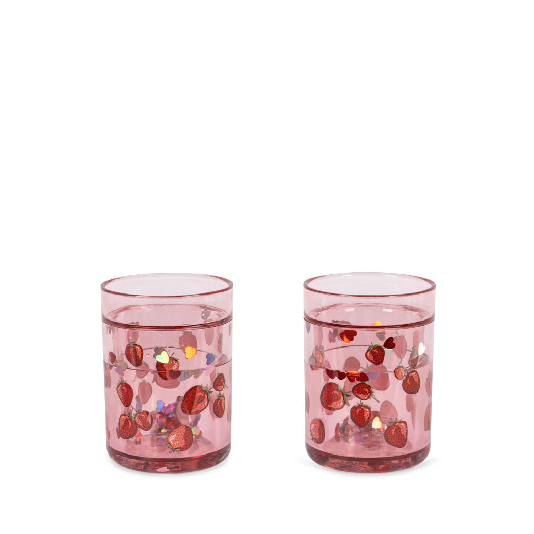 Konges Sløjd-Fragola Glitter Mugs(2 Pack)