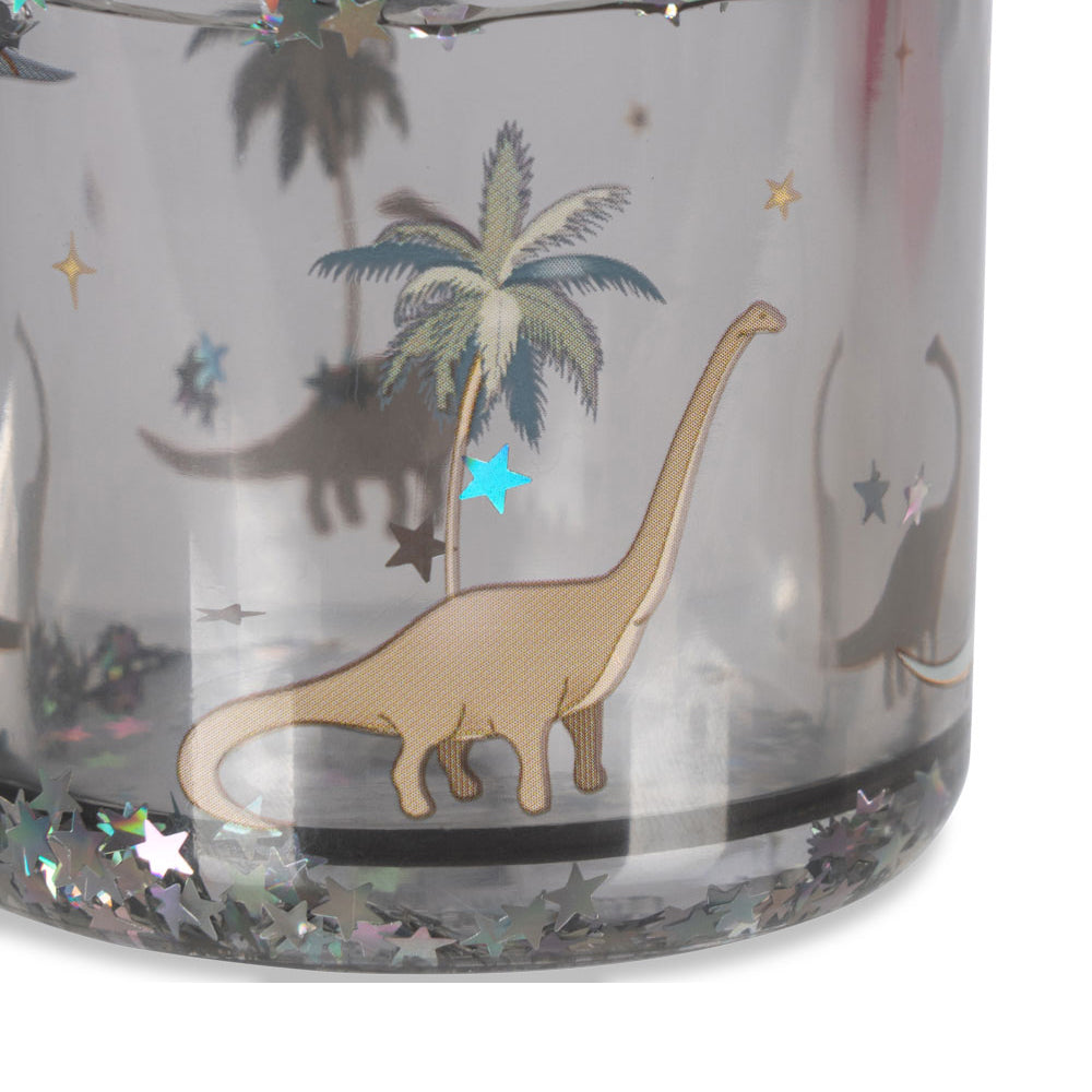 Konges Sløjd-Dinosaur Glitter Cups(2 Pack)