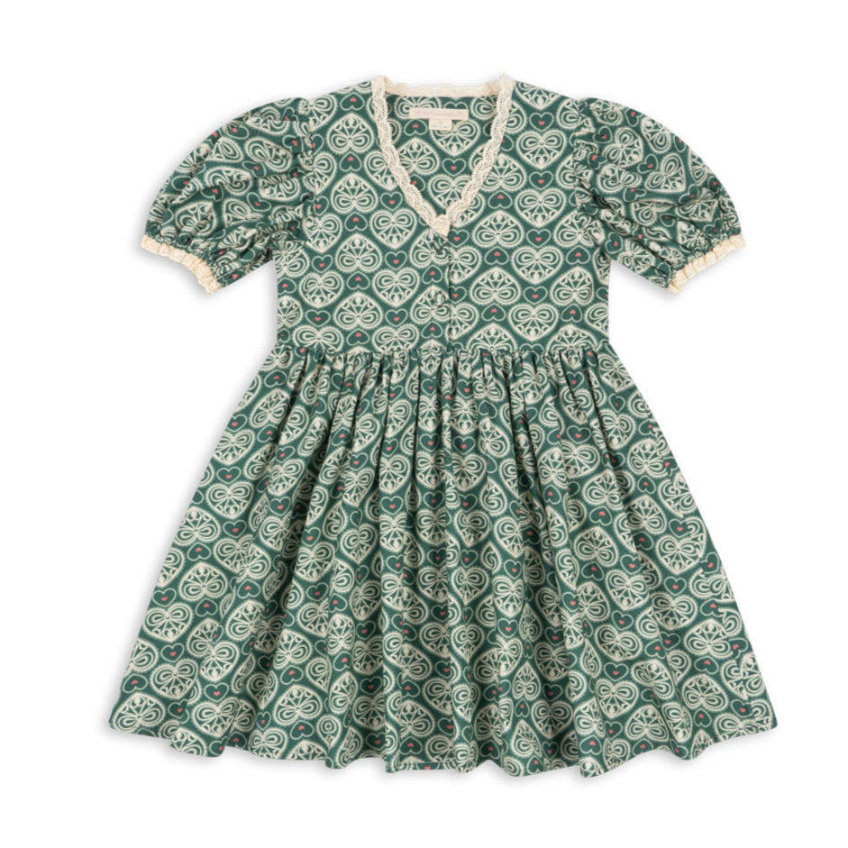 Konges Sløjd-COEUR LACE DRESS GOTS