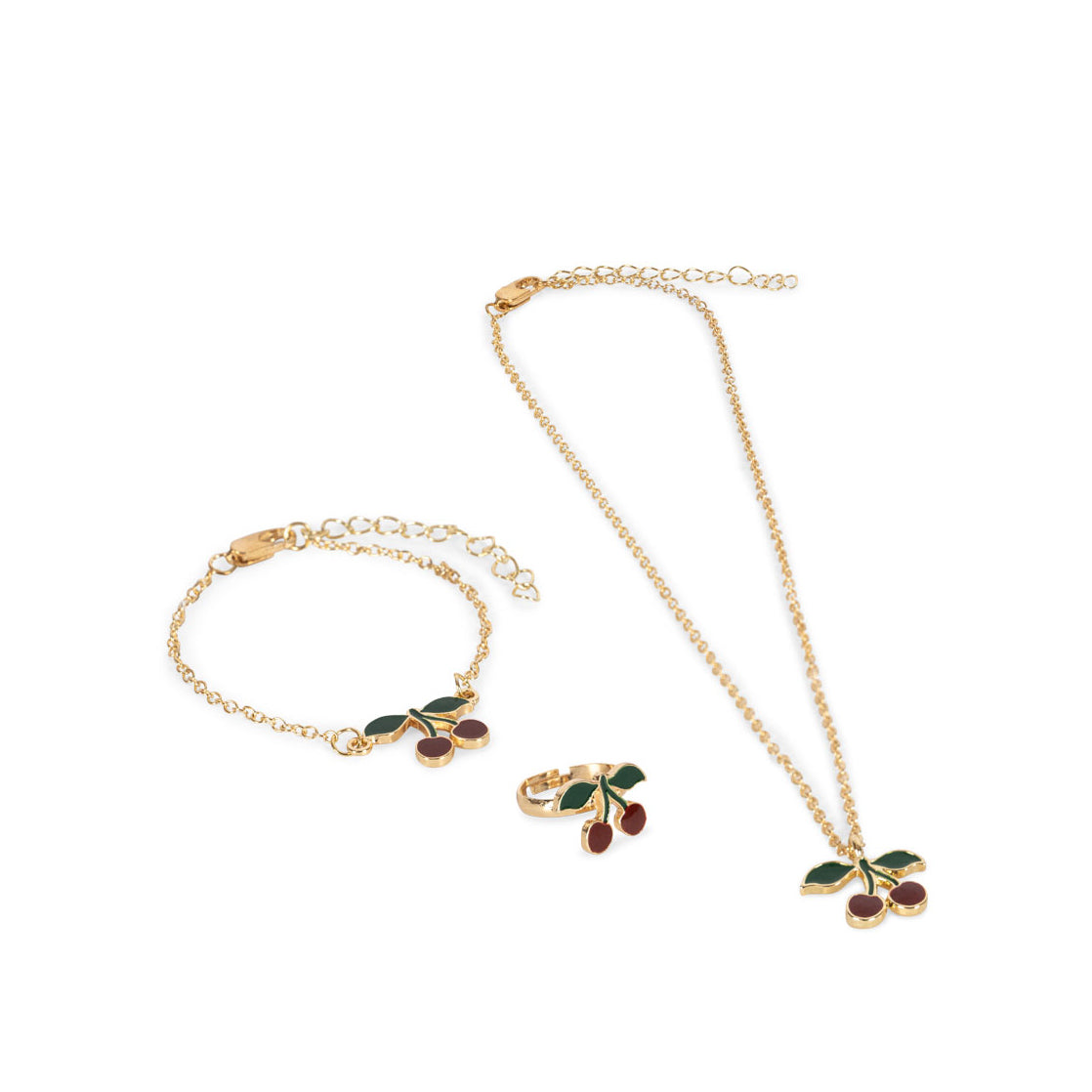 Konges Sløjd-CHERRY JEWELRY SET