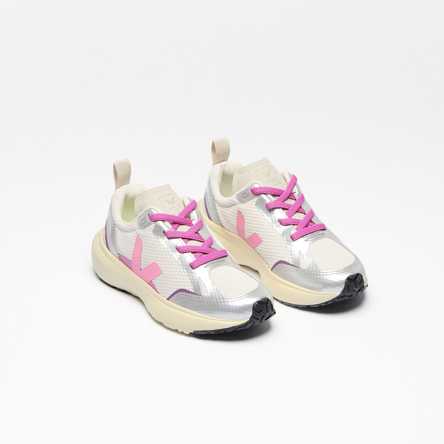 Veja-SMALL CANARY LI ALVM GRVL_MALIBU_SIL