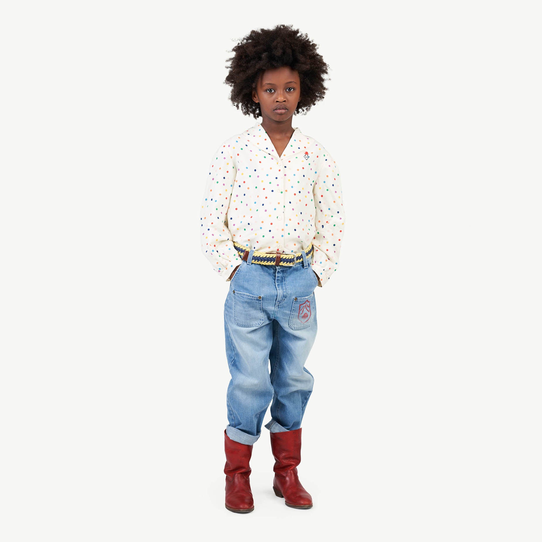 ANT KIDS JEANS Portugal, INDIGO SHIELD - Cemarose Children's Fashion Boutique