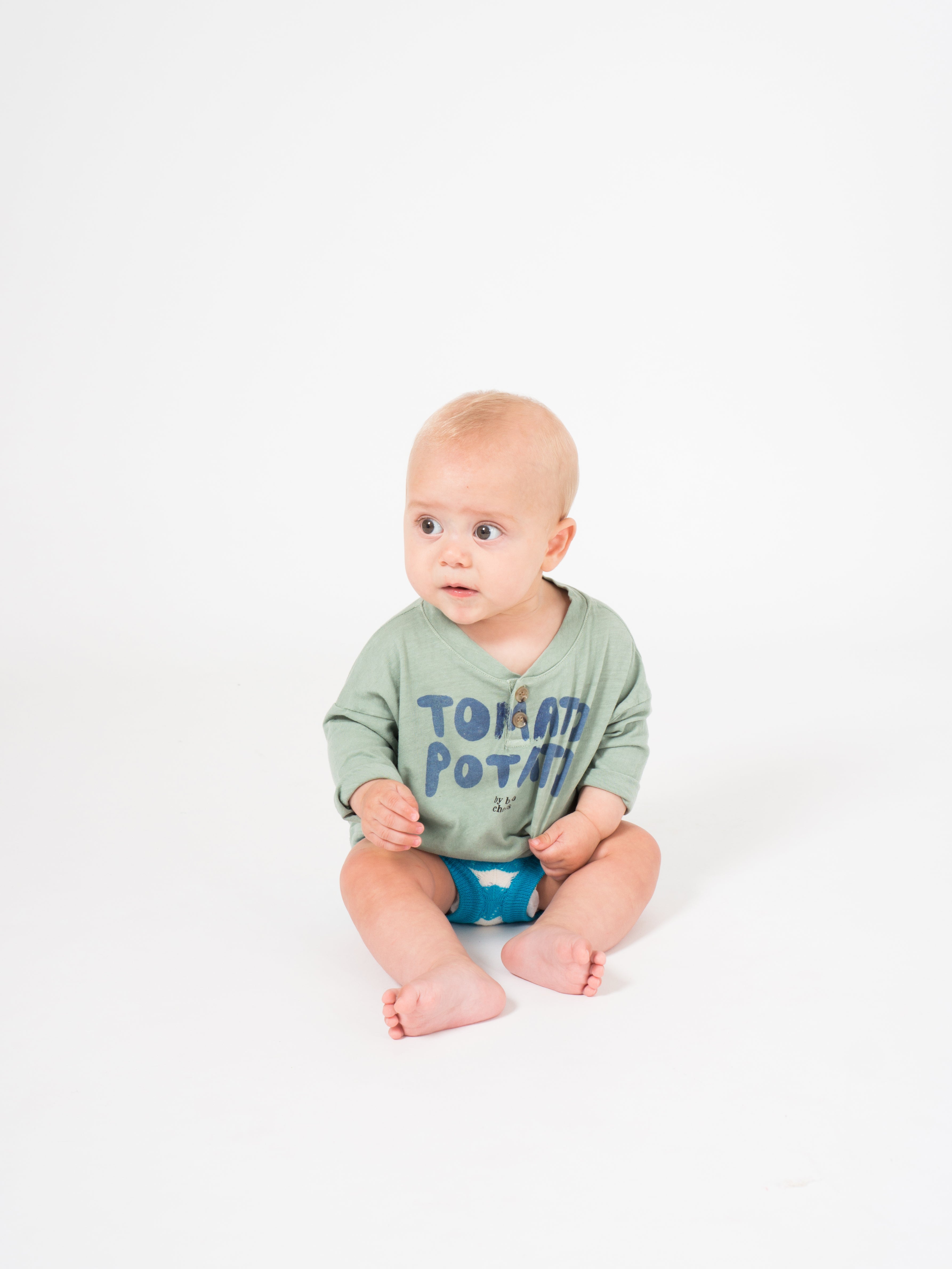 Paul's Knitted Culotte - Cemarose Children's Fashion Boutique