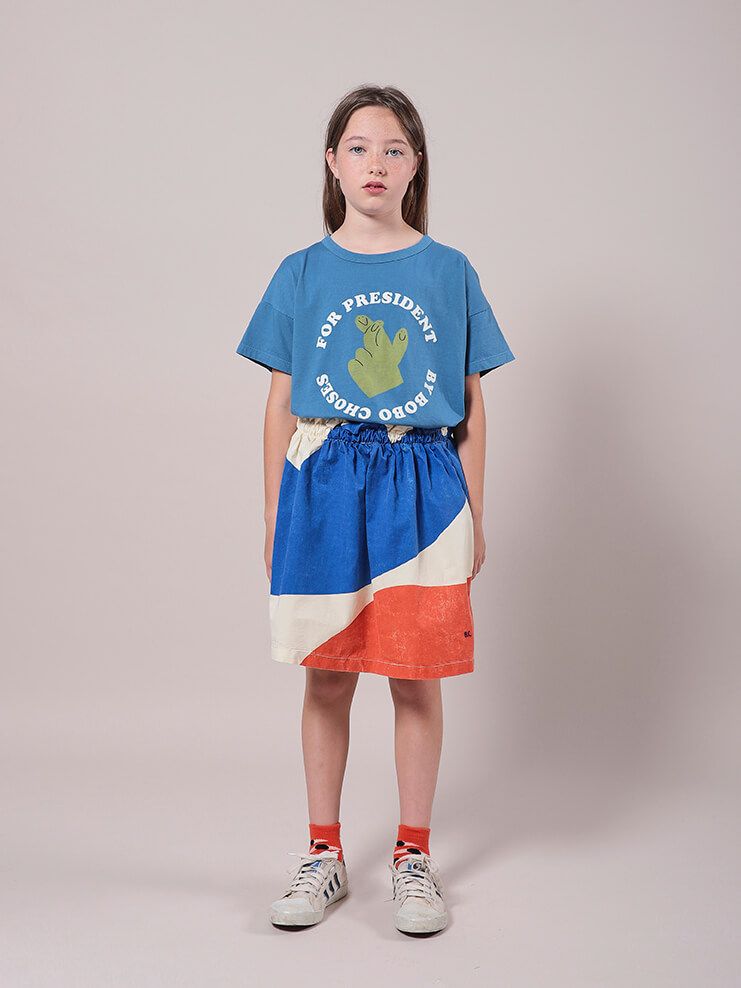 Landscape Woven Skirt - Cémarose Canada