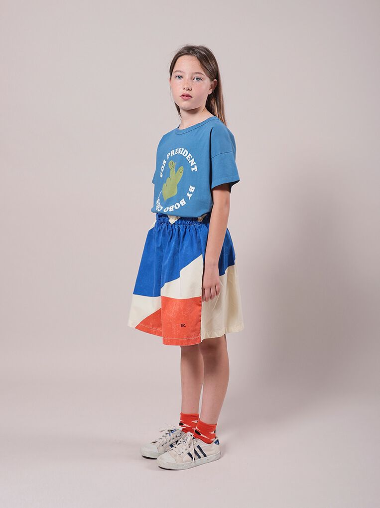 Landscape Woven Skirt - Cémarose Canada