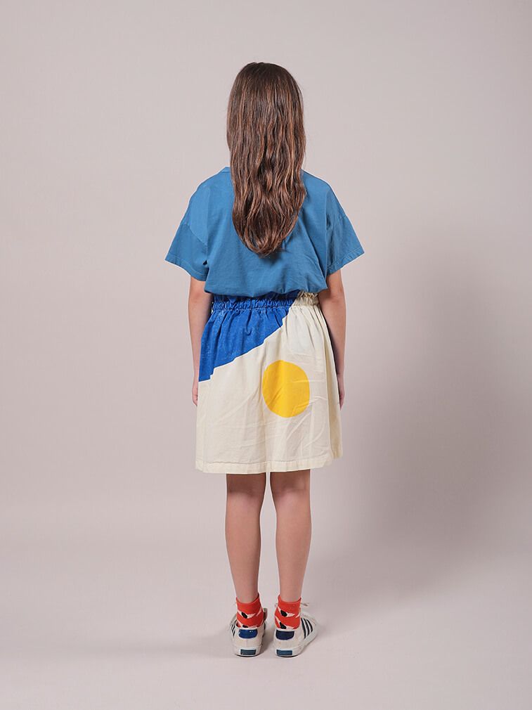 Landscape Woven Skirt - Cémarose Canada