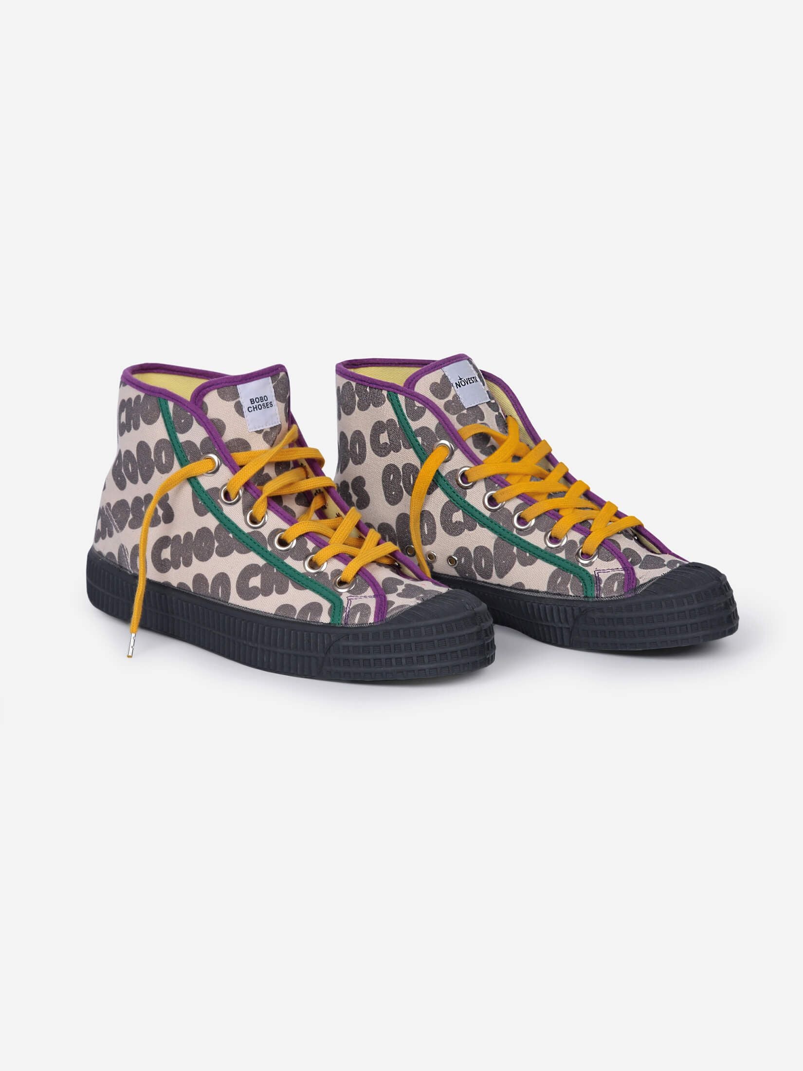 Play Hi -Top Sneakers - Cémarose Canada