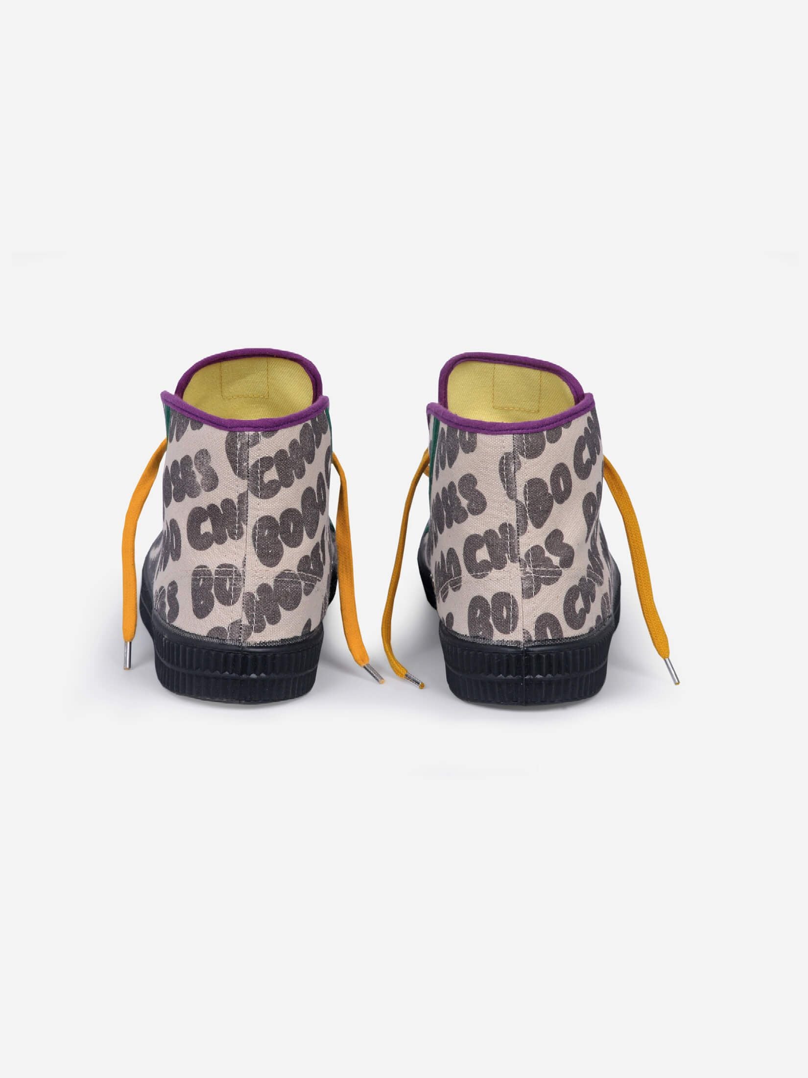 Play Hi -Top Sneakers - Cémarose Canada