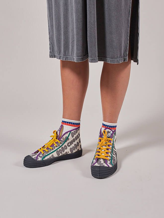 Play Hi -Top Sneakers - Cémarose Canada