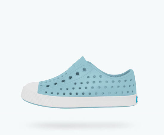 Jefferson Junior - Sky Blue/ Shell White