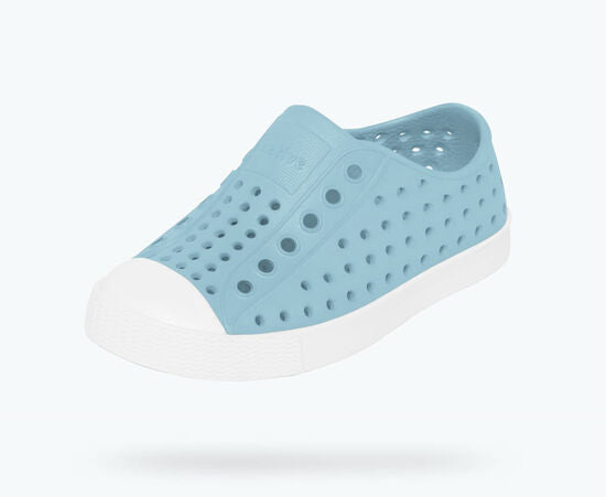 Jefferson Junior - Sky Blue/ Shell White