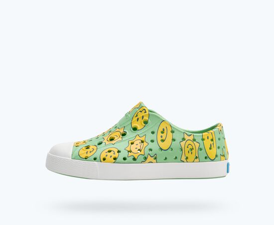 Jefferson Sugarlite Print Chil CanGr/ShlWht/RnctSunsmile