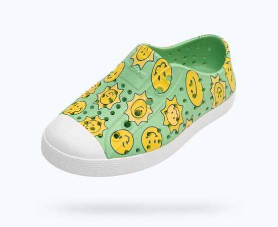 Jefferson Sugarlite Print Chil CanGr/ShlWht/RnctSunsmile