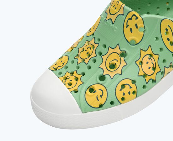 Jefferson Sugarlite Print Chil CanGr/ShlWht/RnctSunsmile