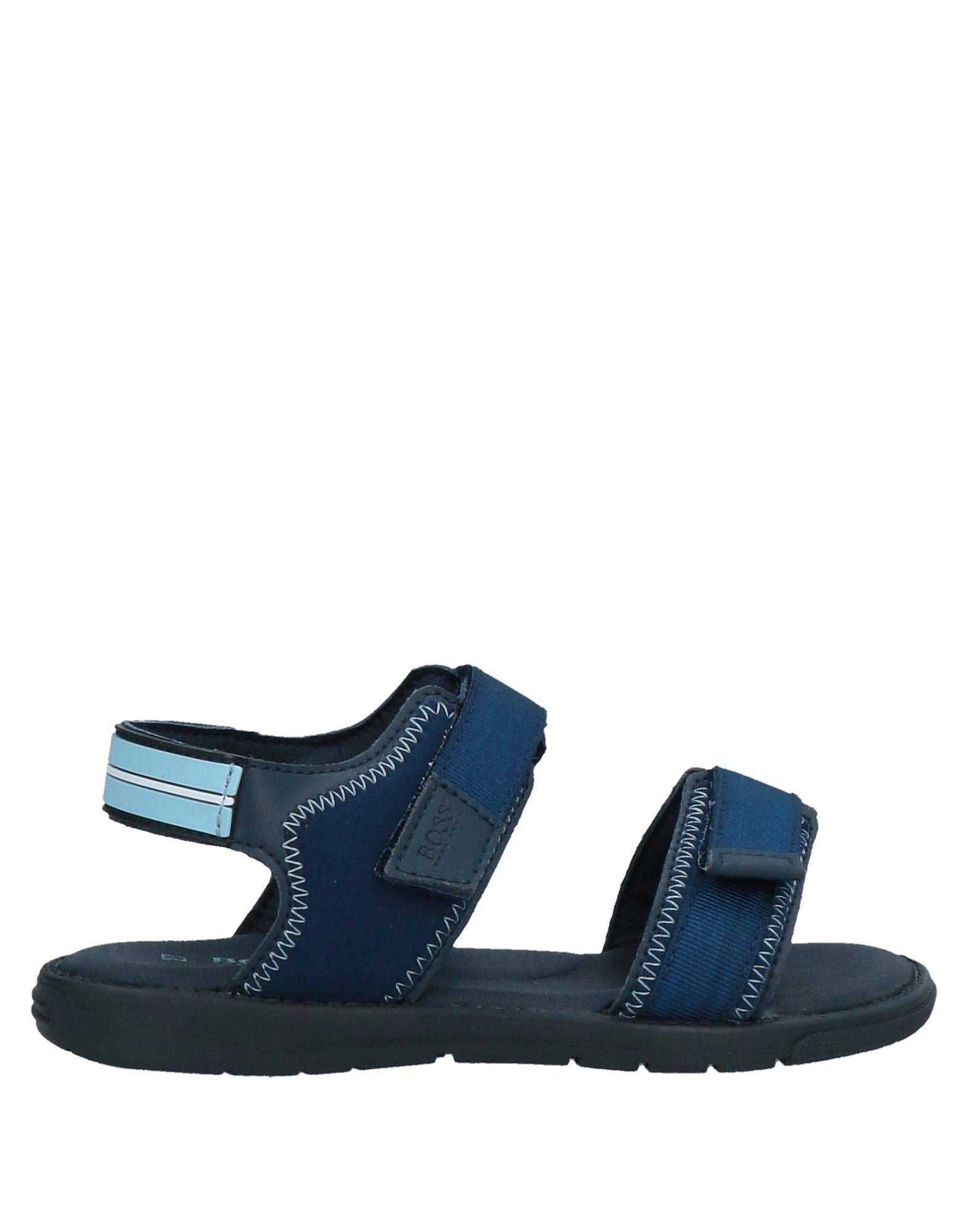 BOYS BICOLOR SANDLE WITH LOGO MINI ME - Cémarose Canada