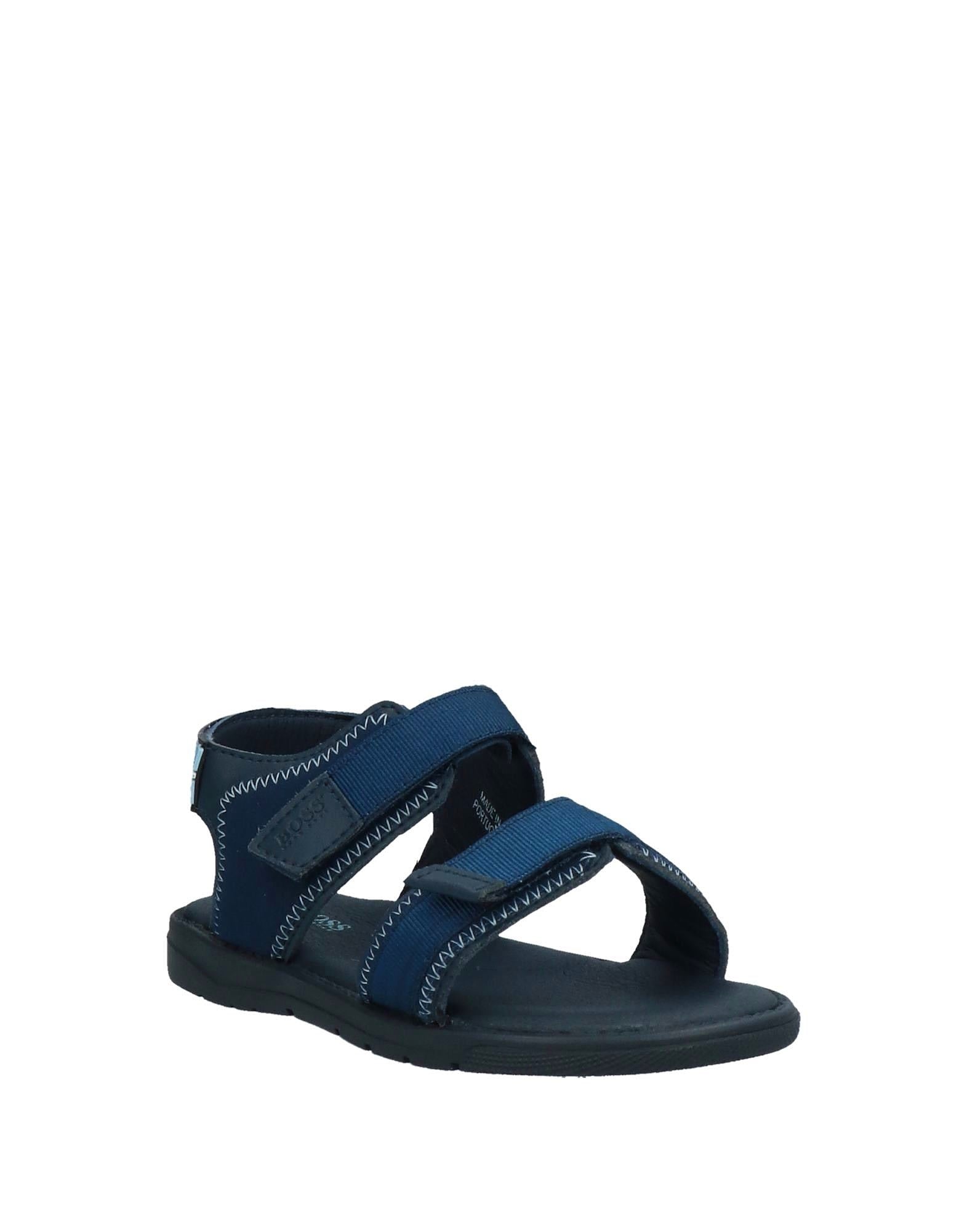 BOYS BICOLOR SANDLE WITH LOGO MINI ME - Cémarose Canada