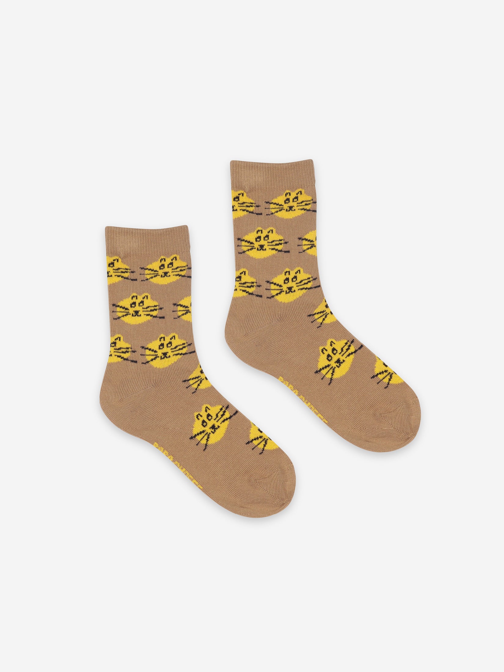 Fun and Cat Jacquard socks pack x3 - Cémarose Canada
