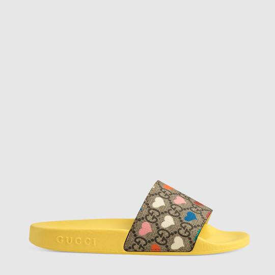 J PURSUIT SLD RUBBER W/HEARTS,BEIGE EBONY MULTICOL - Cémarose Canada