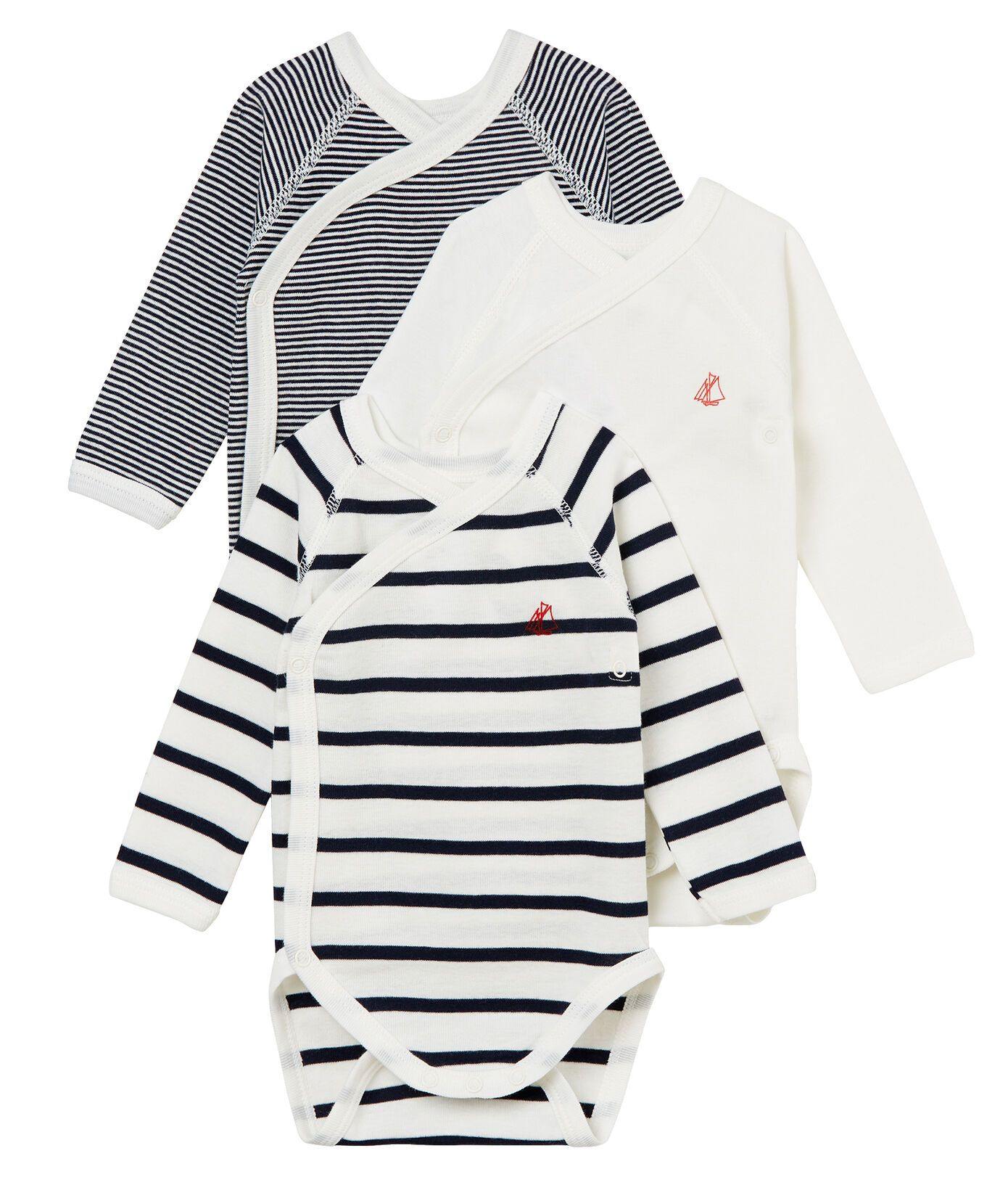 Organic Onesie x3 - Cemarose Children's Fashion Boutique
