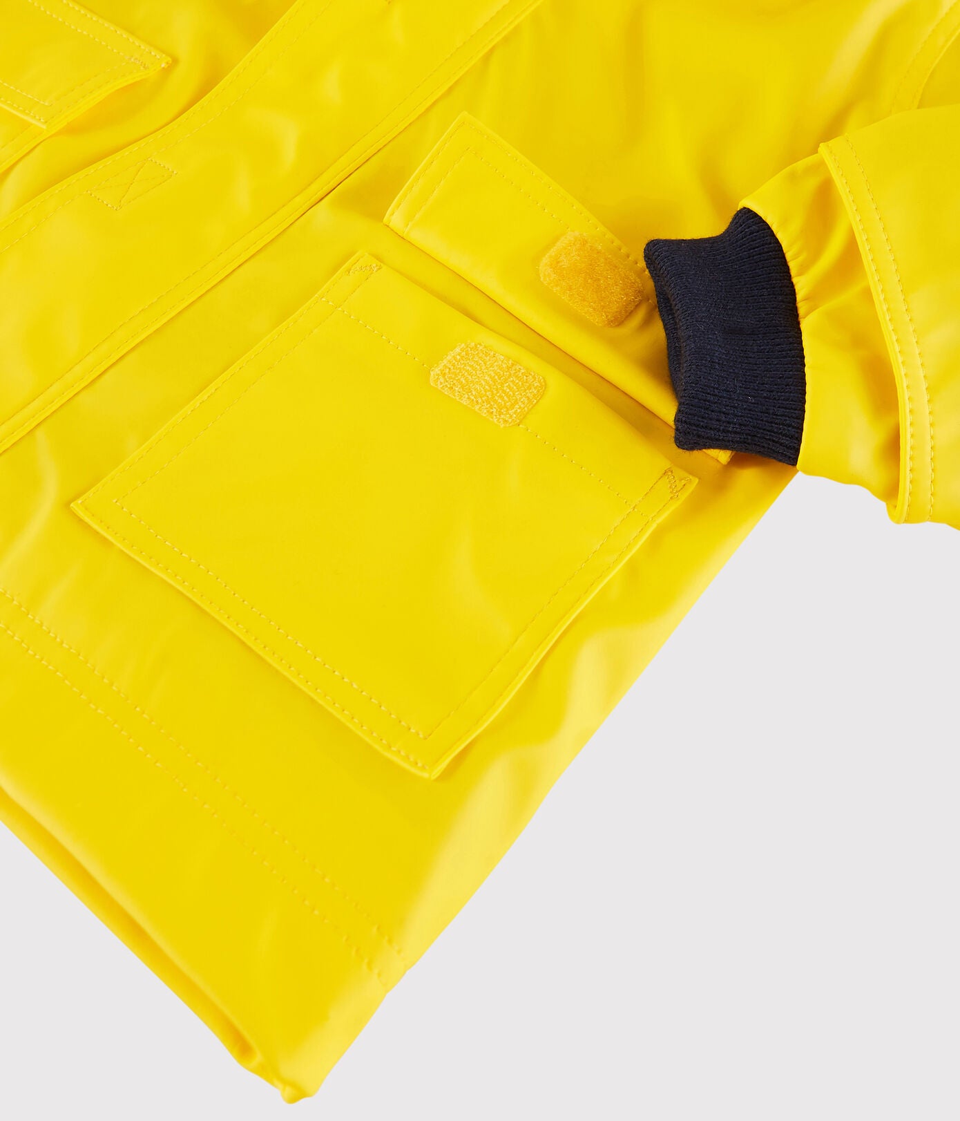 BABIES' ICONIC RAINCOAT,JAUNE yellow