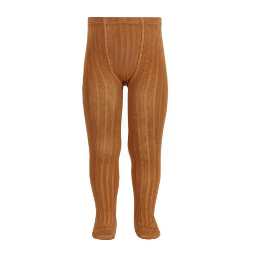 Basic rib tights - Canela